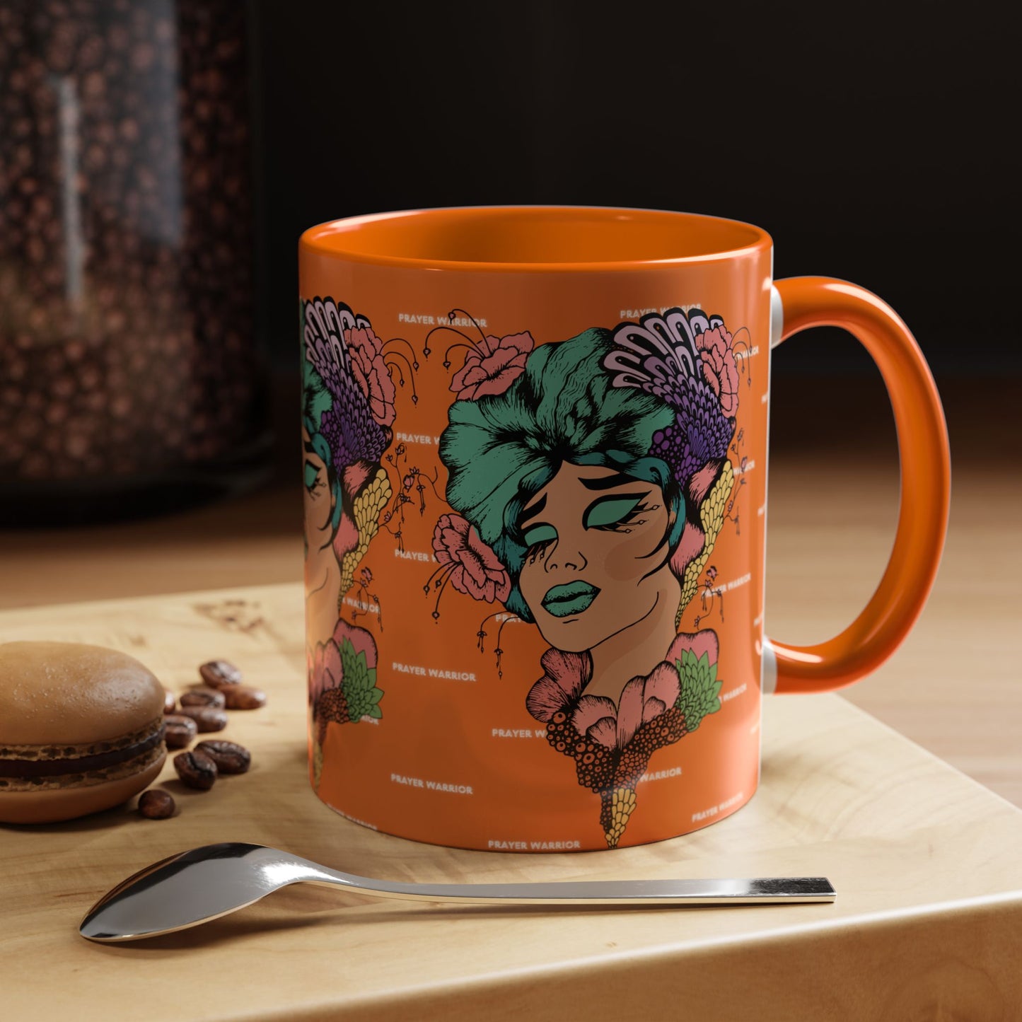 Prayer Warrior - Mug (Orange)