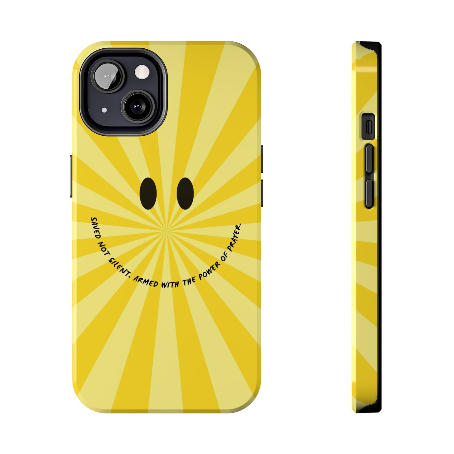 Tough Phone Case - 'Saved Not Silent''