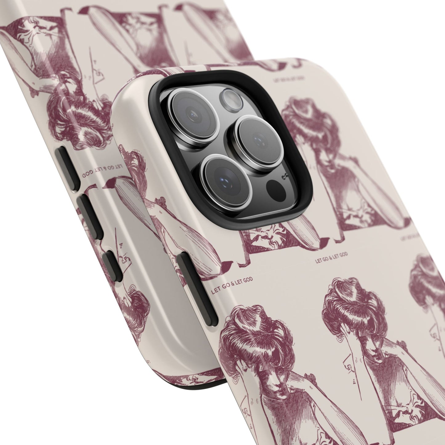 Tough Phone Case - 'Let Go & Let GOD'