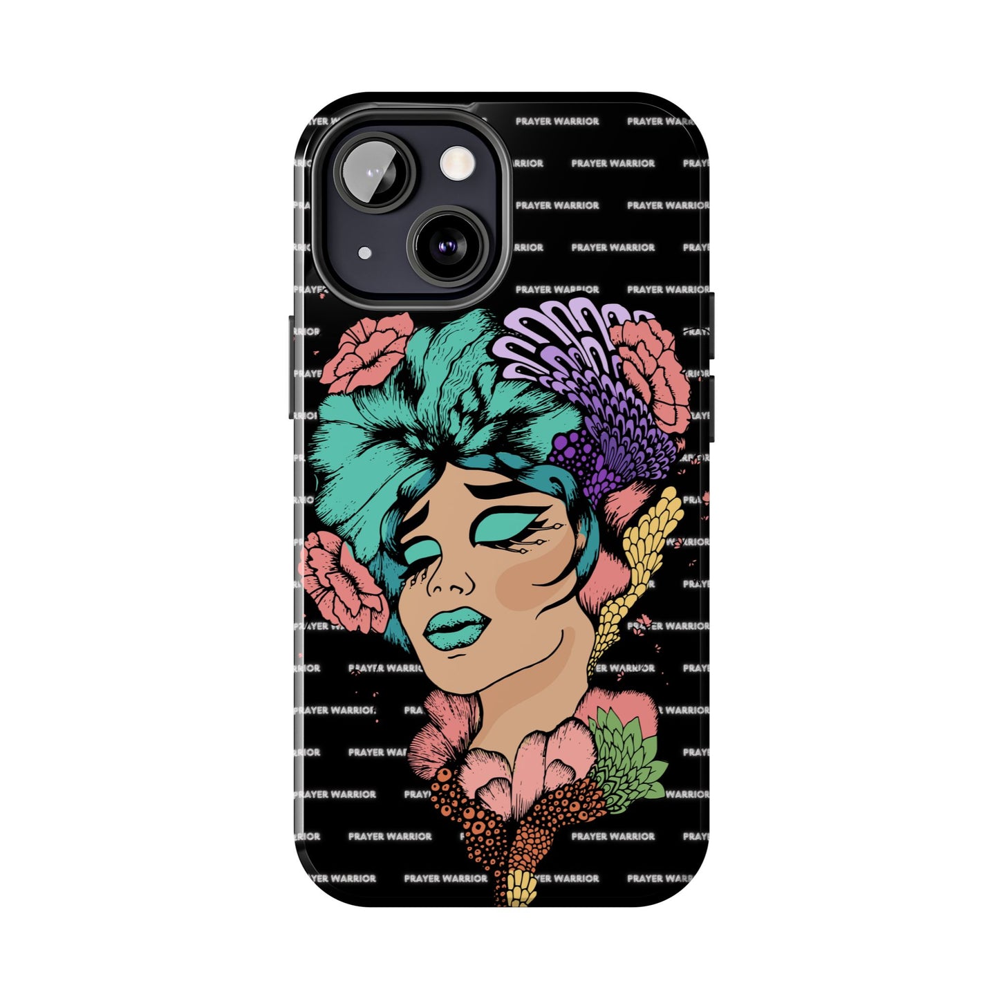 Tough Phone Case - 'Prayer Warrior'
