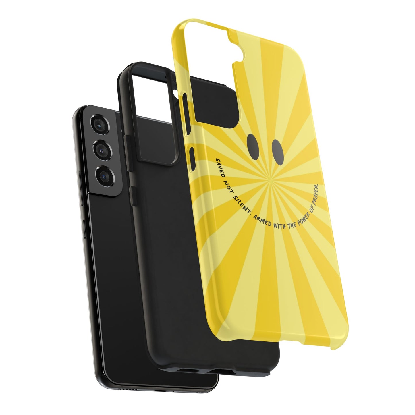 Tough Phone Case - 'Saved Not Silent''