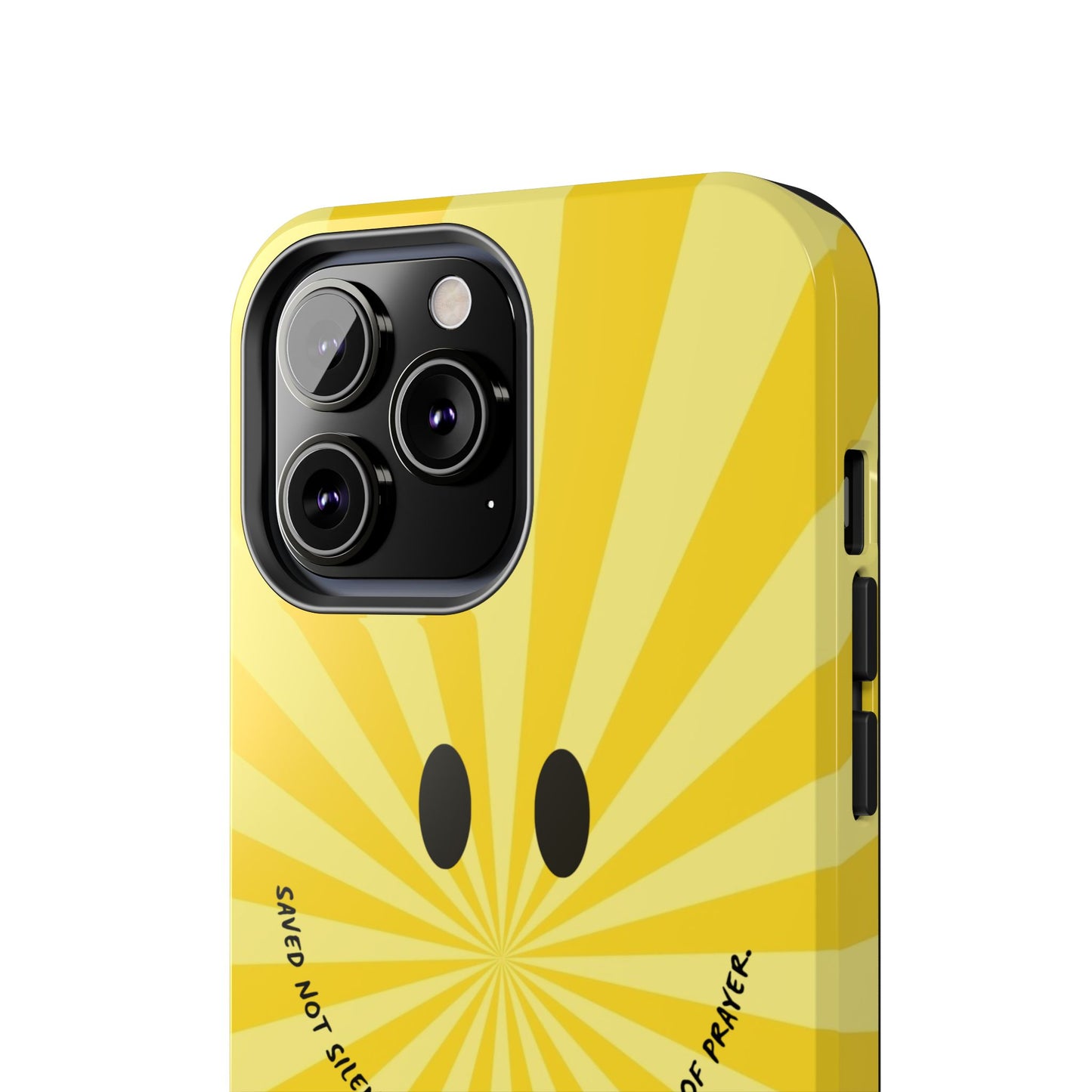 Tough Phone Case - 'Saved Not Silent''