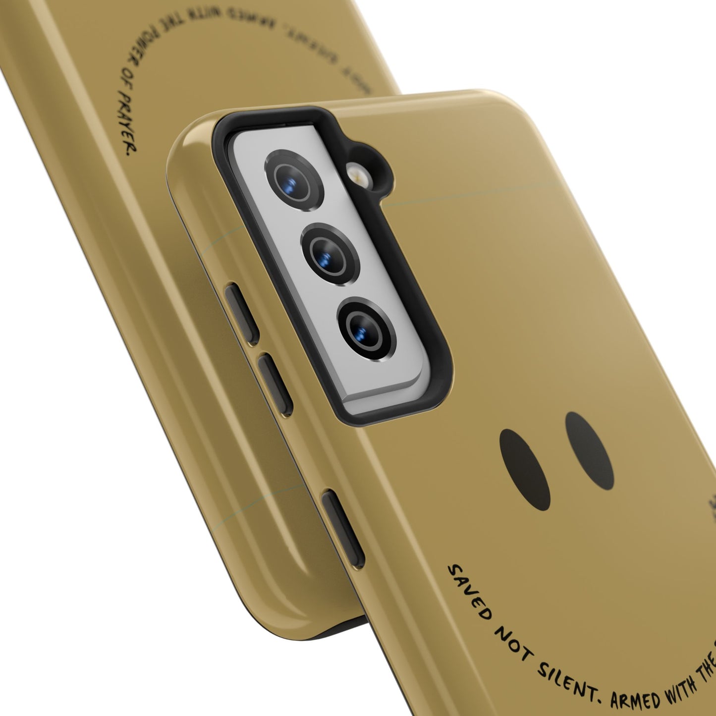 Tough Phone Case - 'Saved Not Silent''