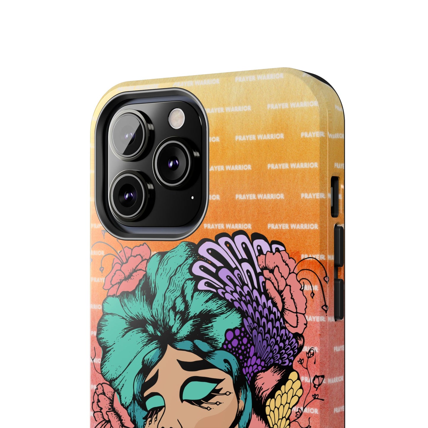 Tough Phone Case - 'Prayer Warrior'