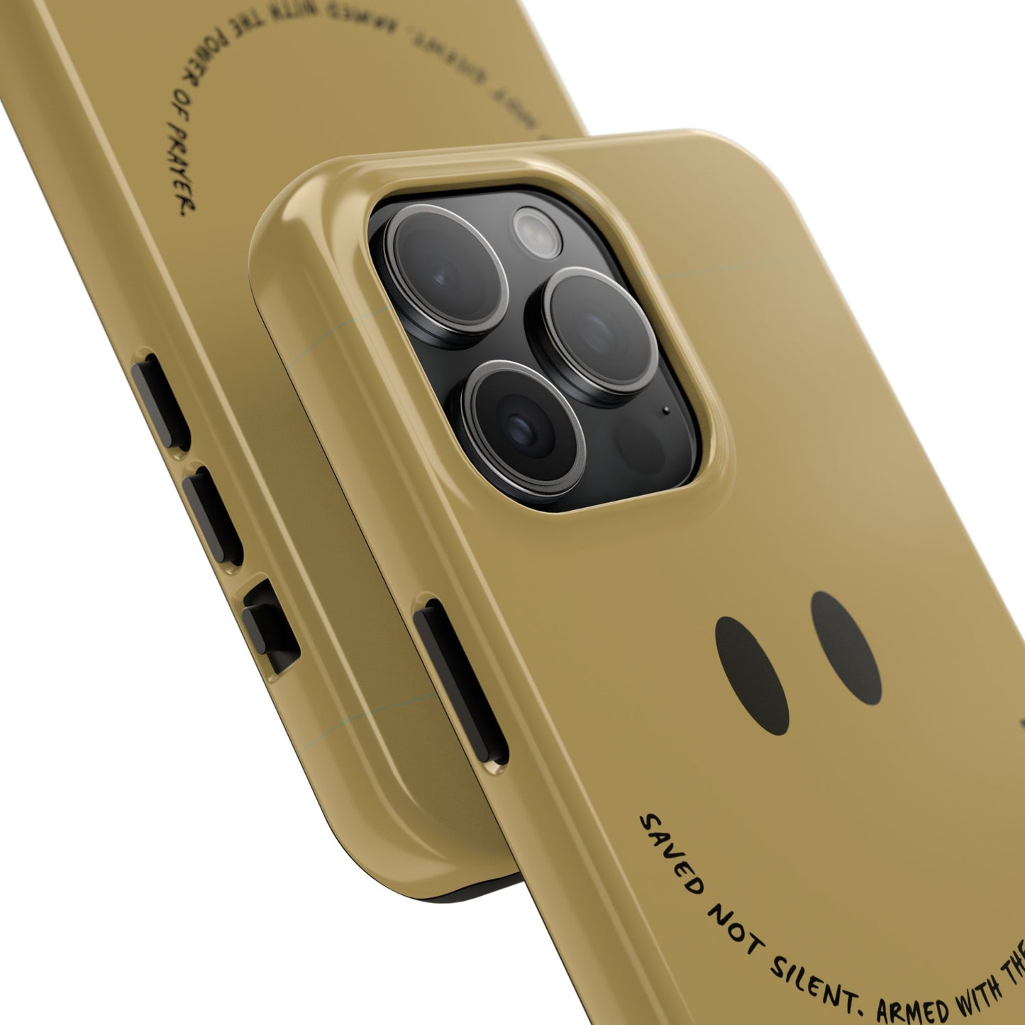 Tough Phone Case - 'Saved Not Silent''
