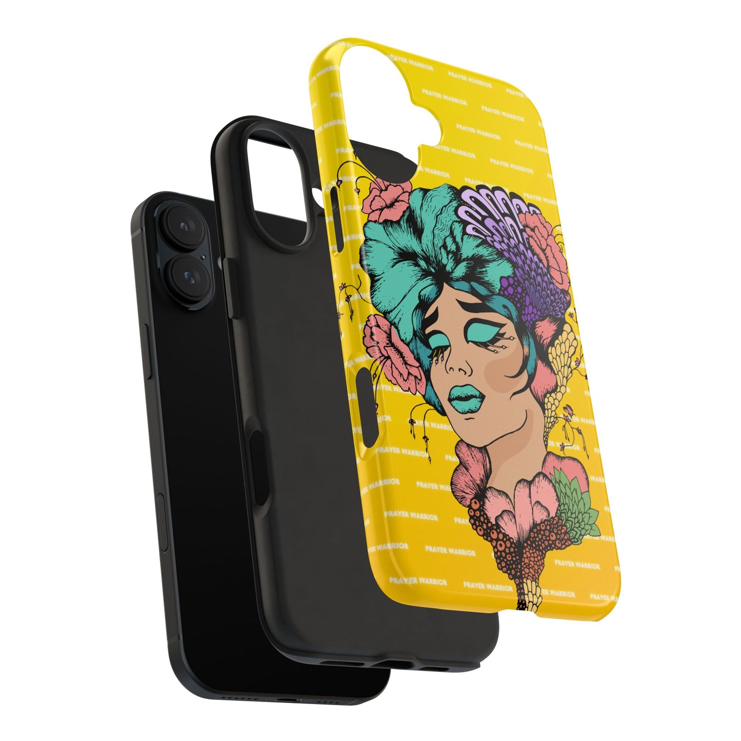Tough Phone Case - 'Prayer Warrior'