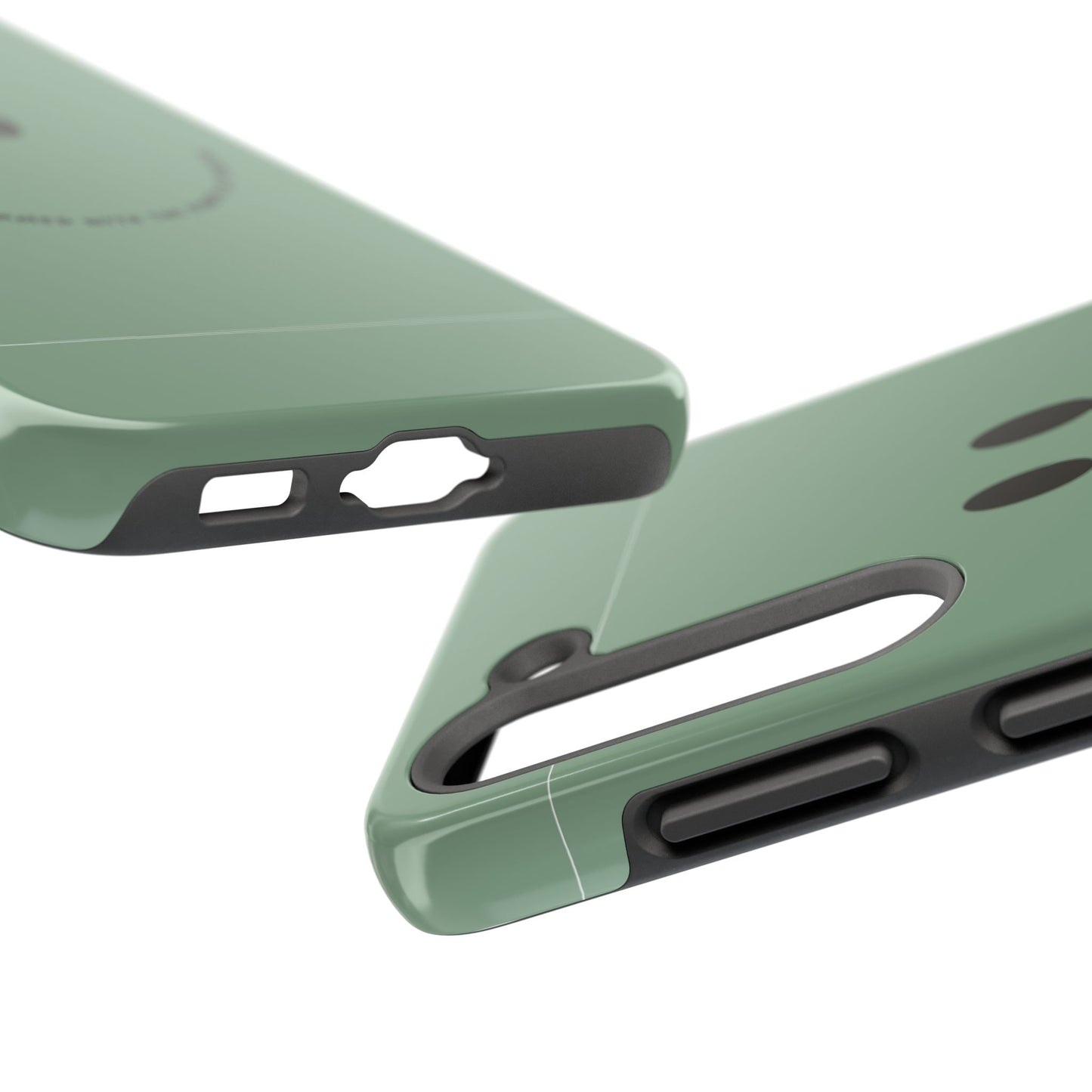 Tough Phone Case - 'Saved Not Silent''