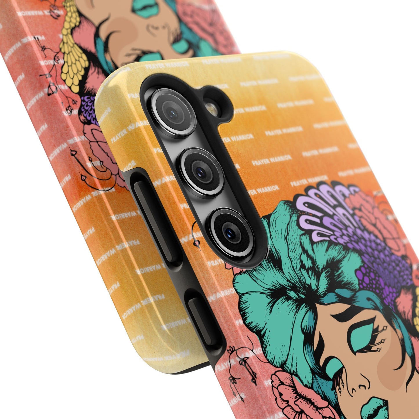 Tough Phone Case - 'Prayer Warrior'