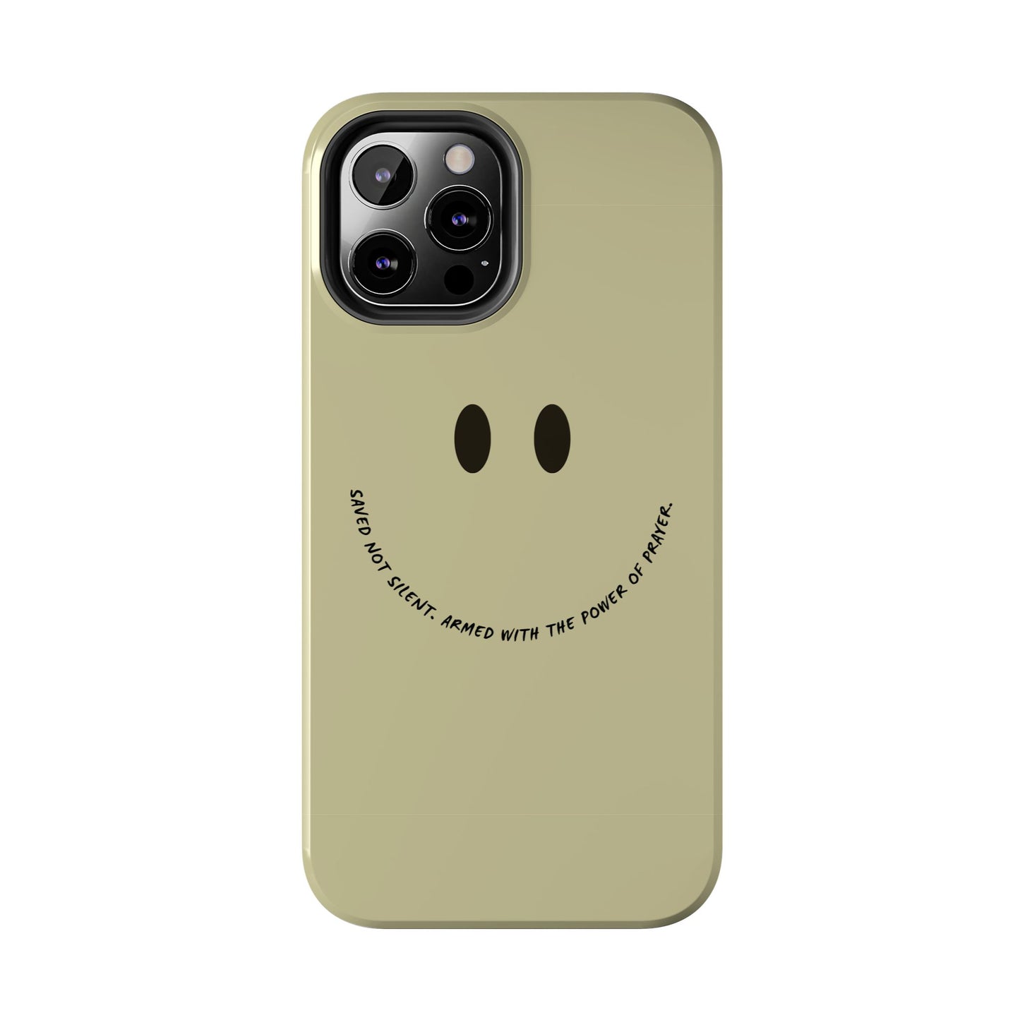 Tough Phone Case - 'Saved Not Silent''