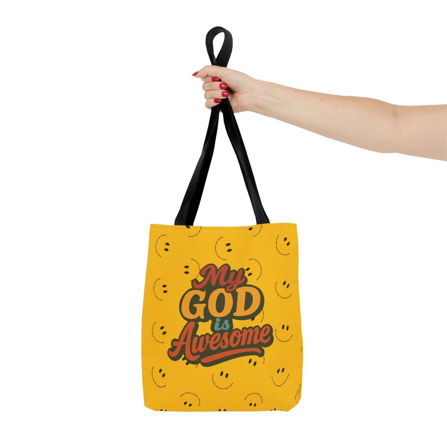 Saved Not Silent - Tote Bag (Yellow)