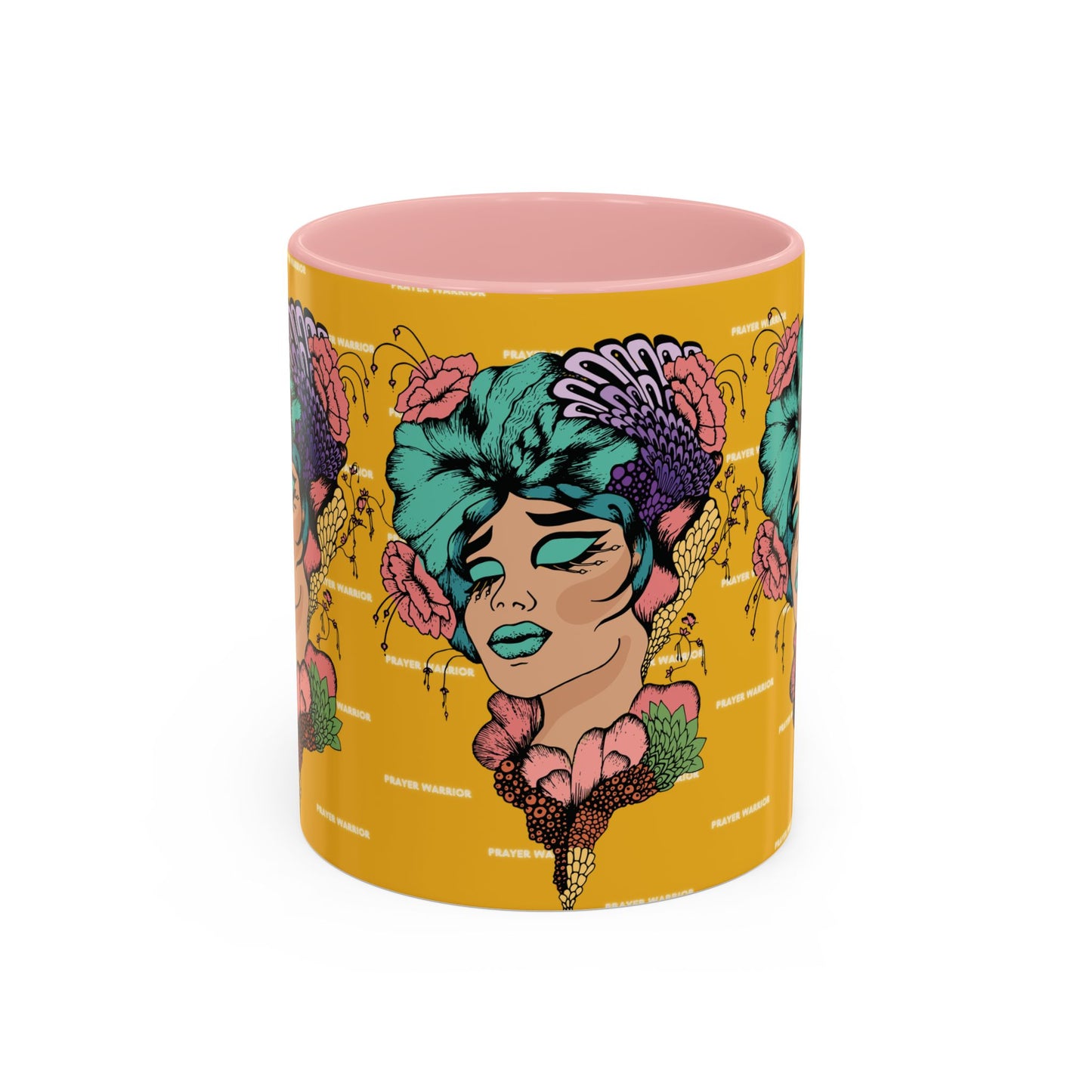 Prayer Warrior - Mug (Yellow)