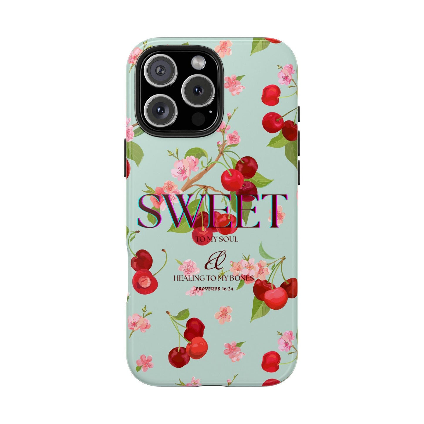 Tough Phone Case - 'Sweet To My Soul'