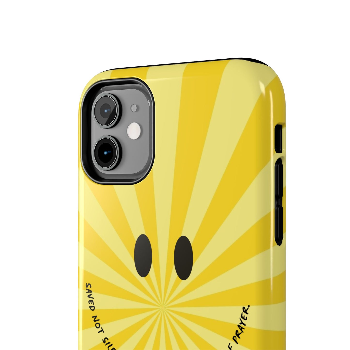 Tough Phone Case - 'Saved Not Silent''