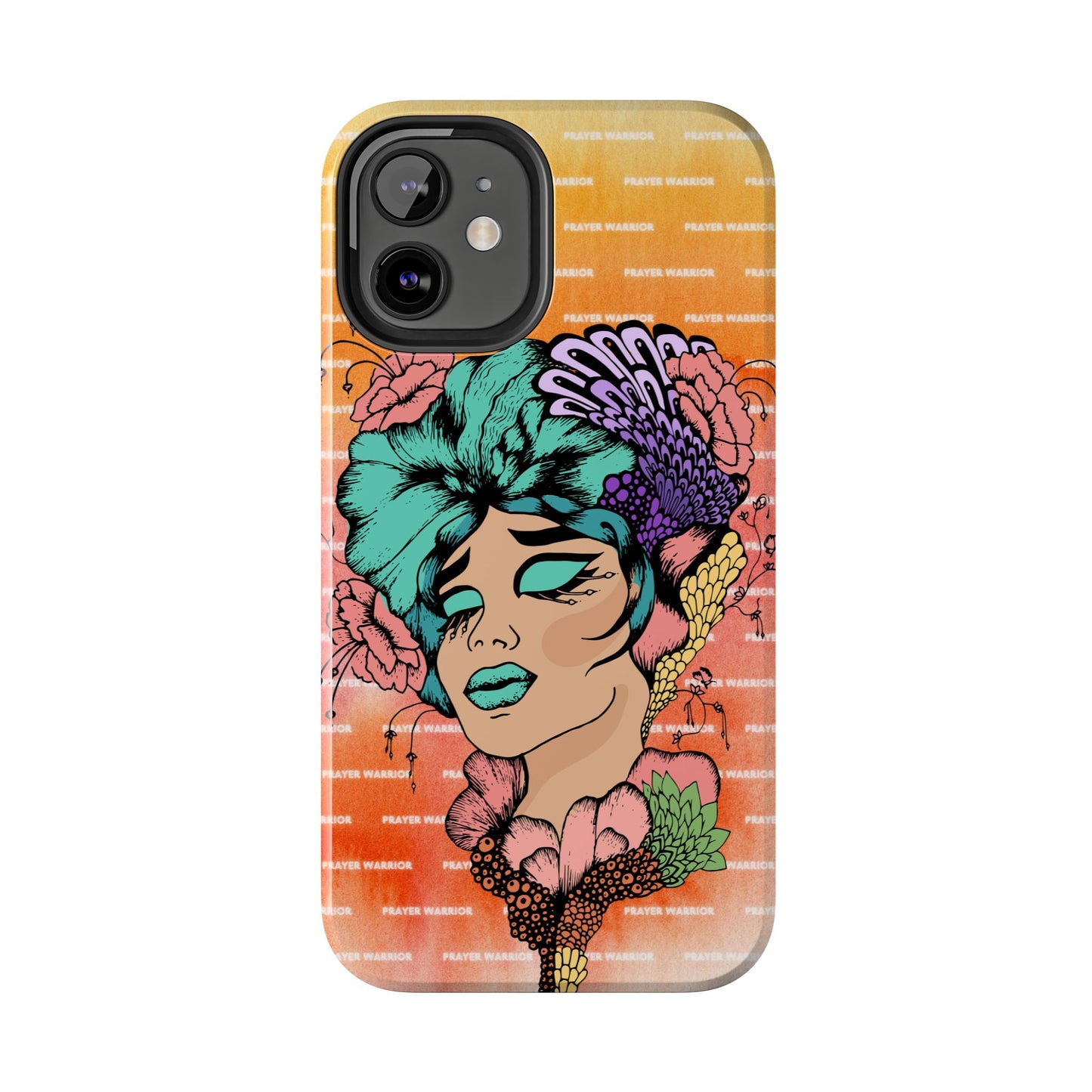 Tough Phone Case - 'Prayer Warrior'