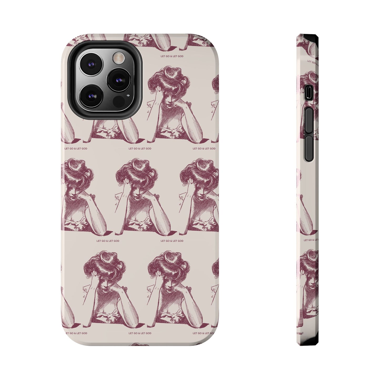 Tough Phone Case - 'Let Go & Let GOD'