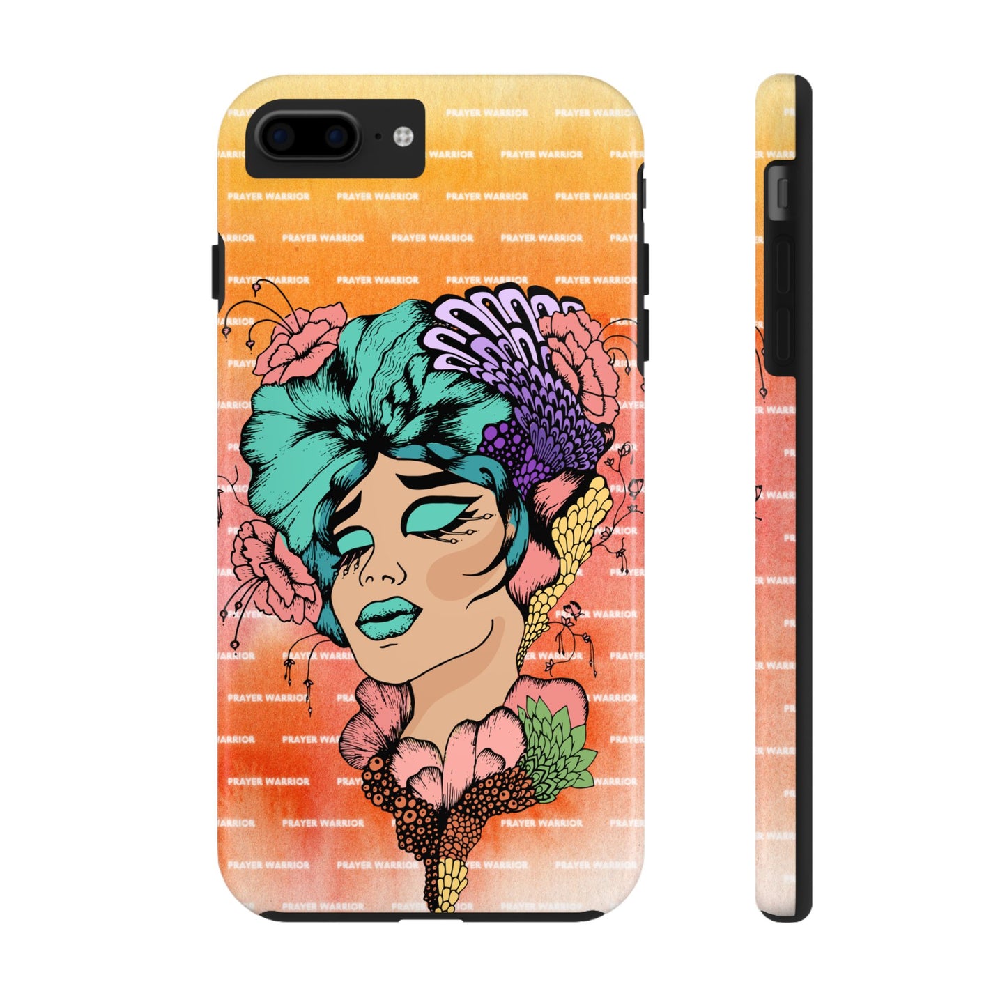 Tough Phone Case - 'Prayer Warrior'