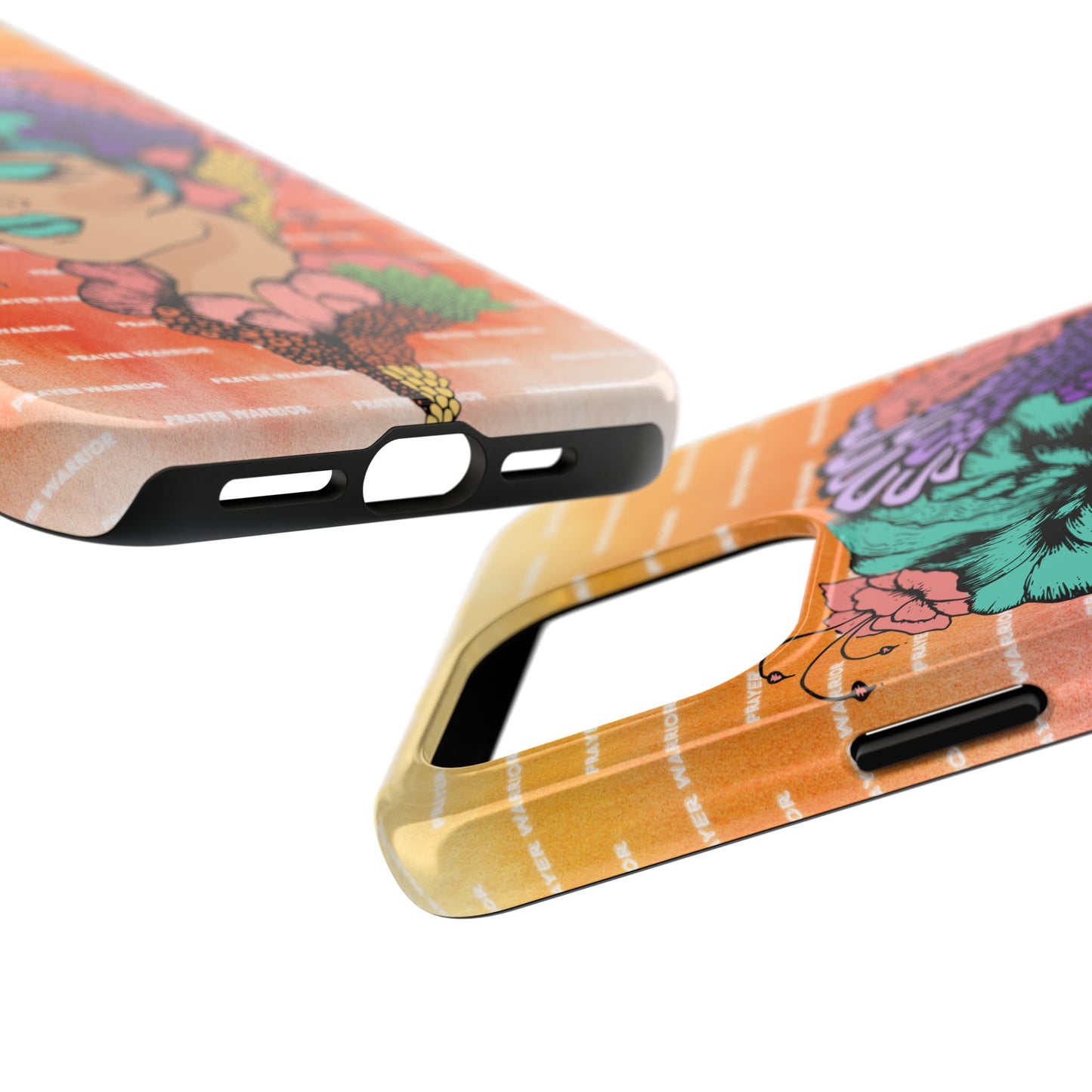 Tough Phone Case - 'Prayer Warrior'