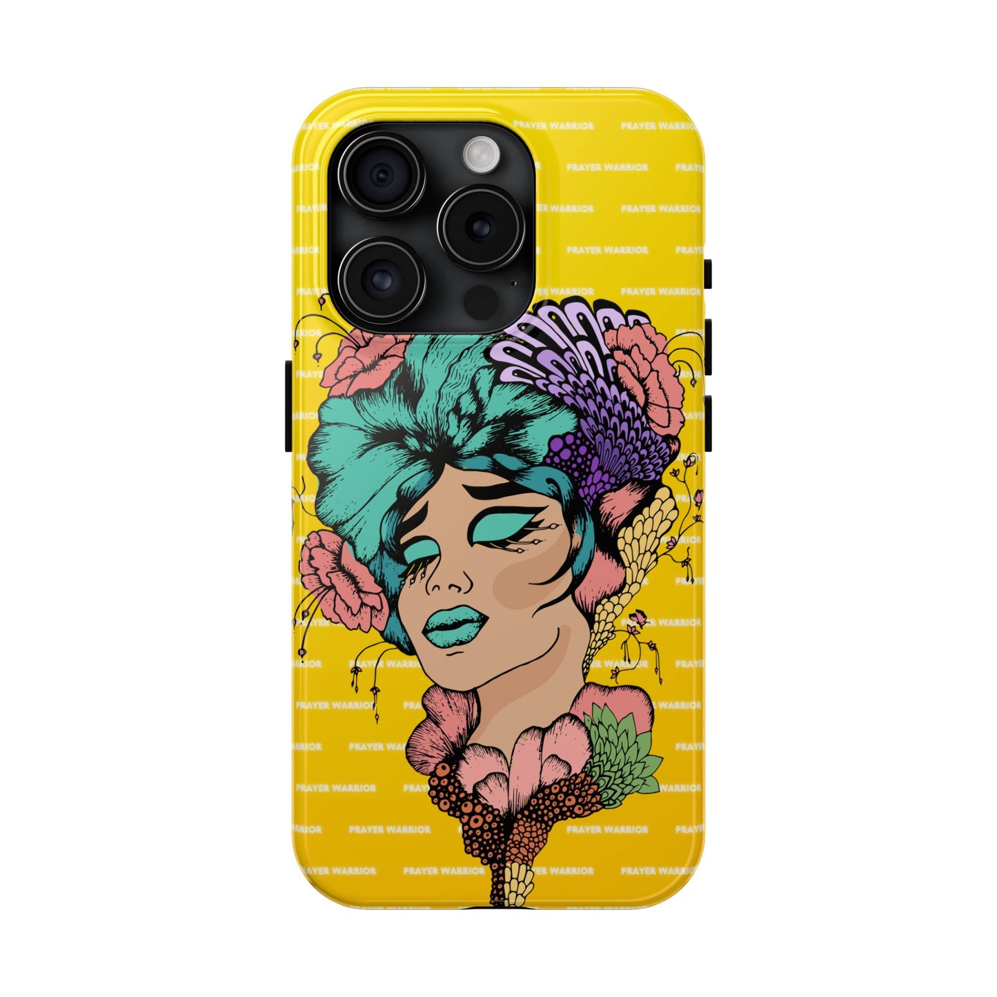 Tough Phone Case - 'Prayer Warrior'
