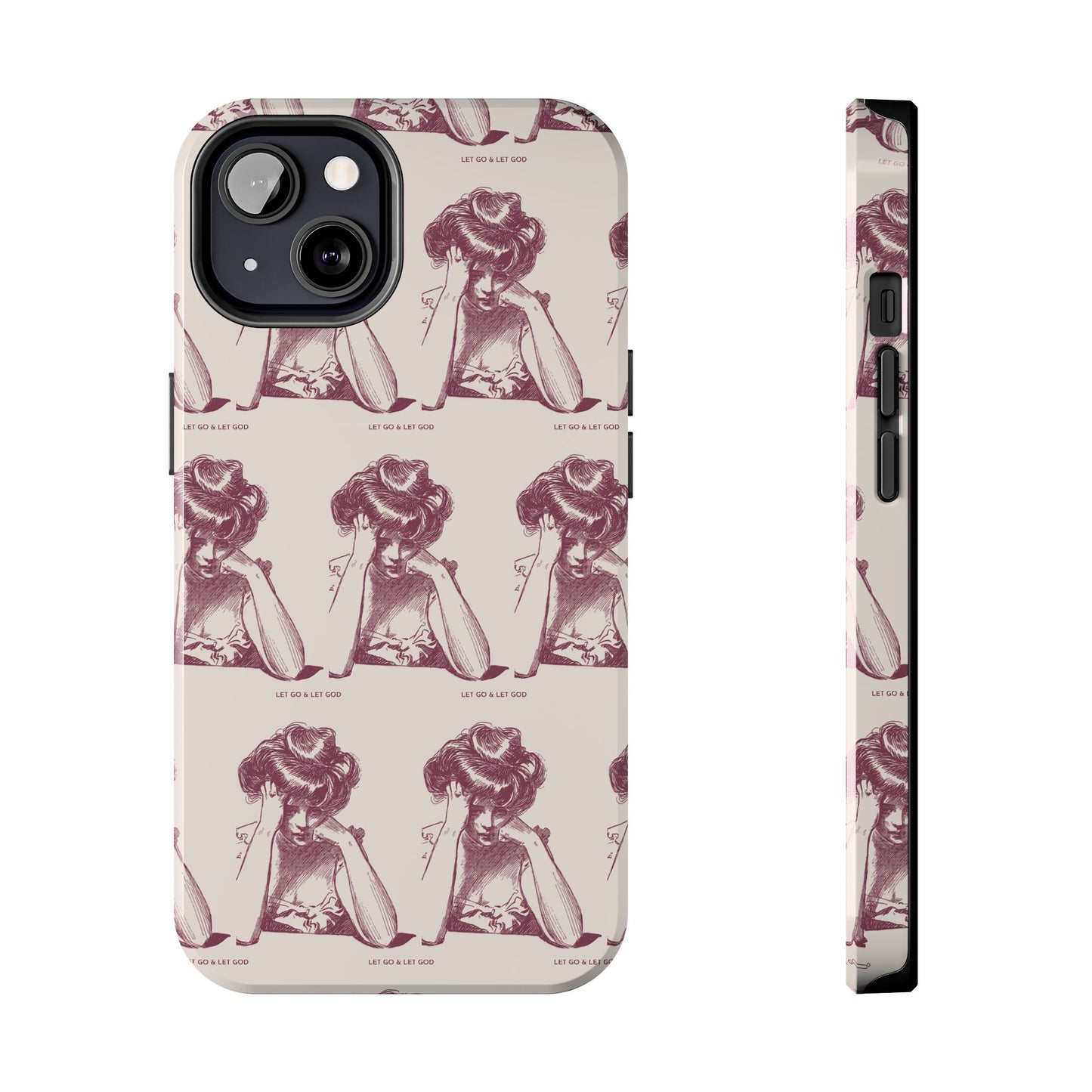 Tough Phone Case - 'Let Go & Let GOD'