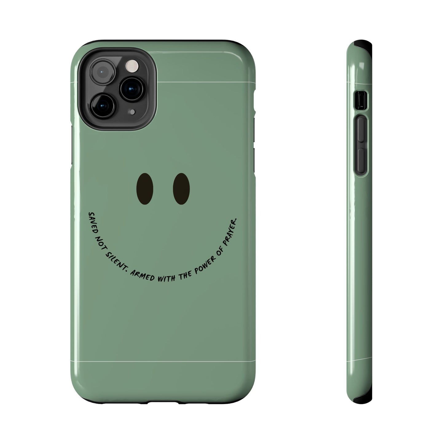 Tough Phone Case - 'Saved Not Silent''