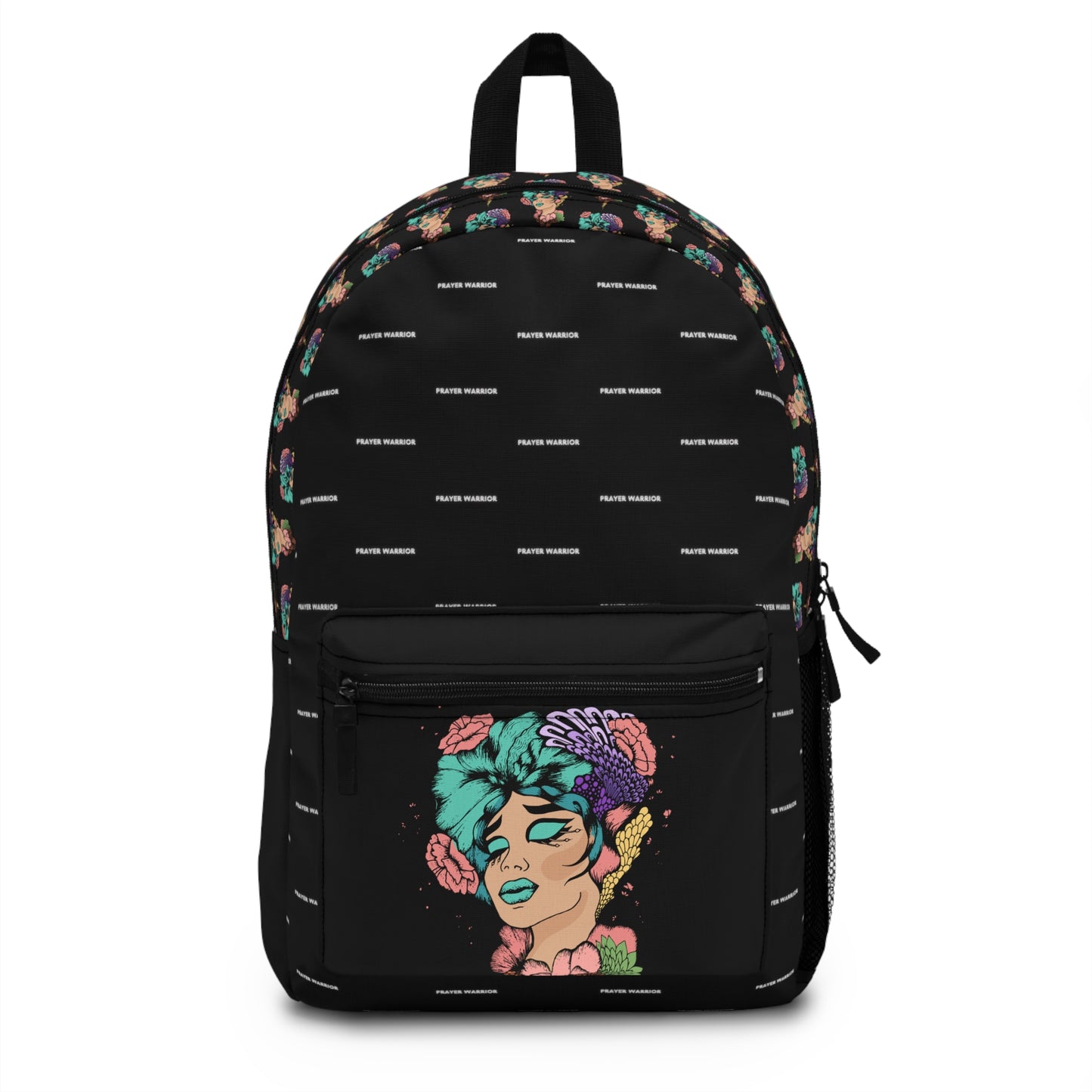 Prayer Warrior - Backpack (Black)