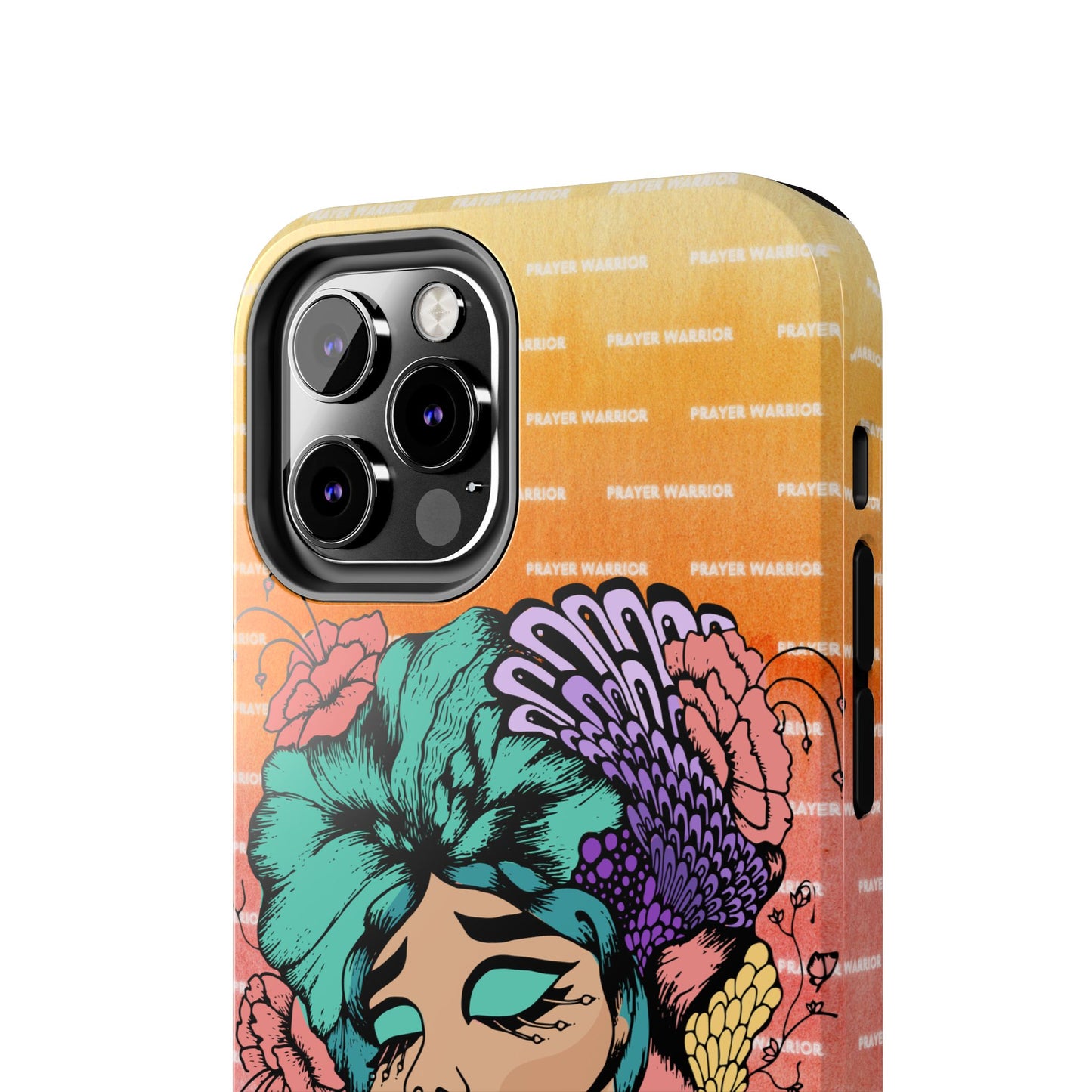 Tough Phone Case - 'Prayer Warrior'