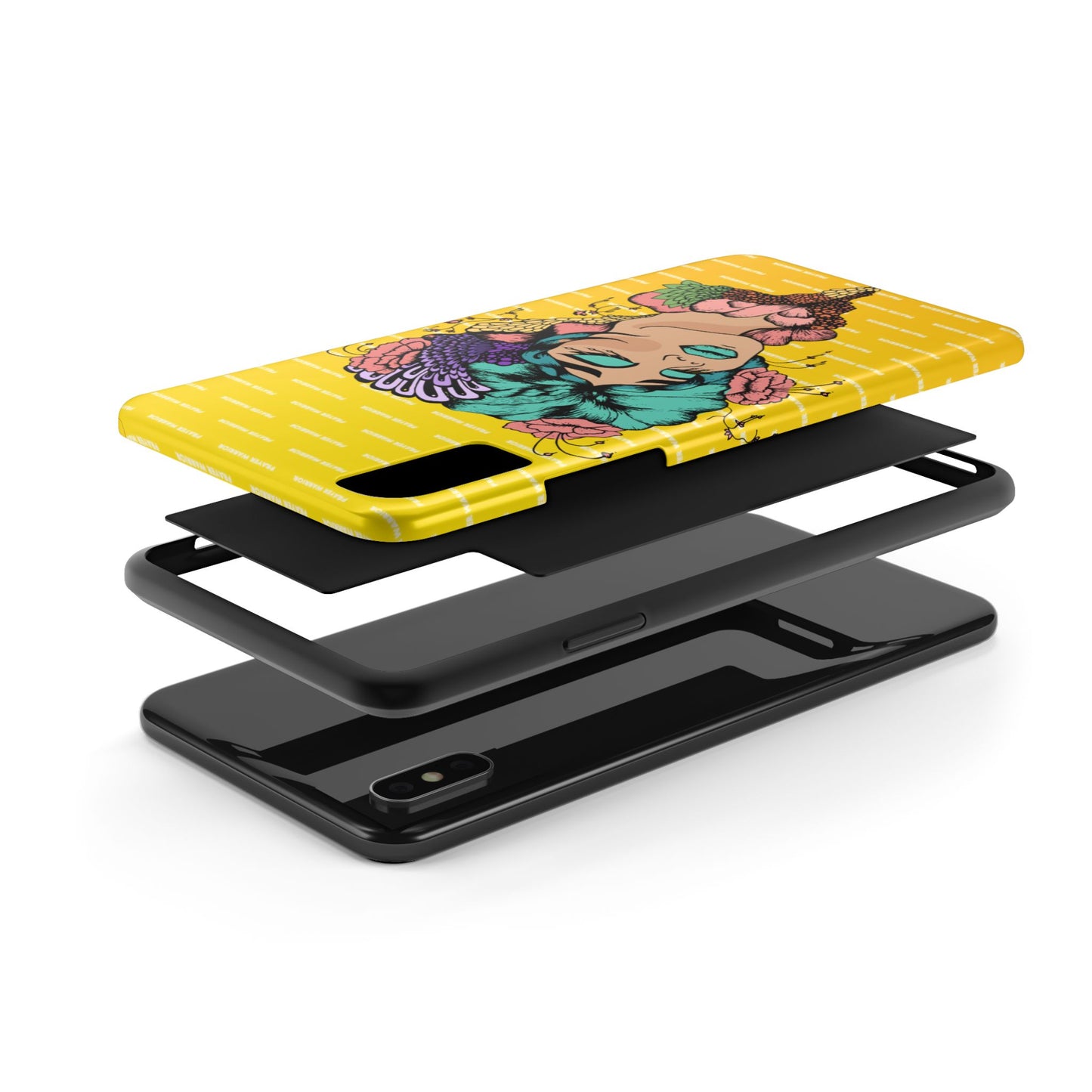 Tough Phone Case - 'Prayer Warrior'