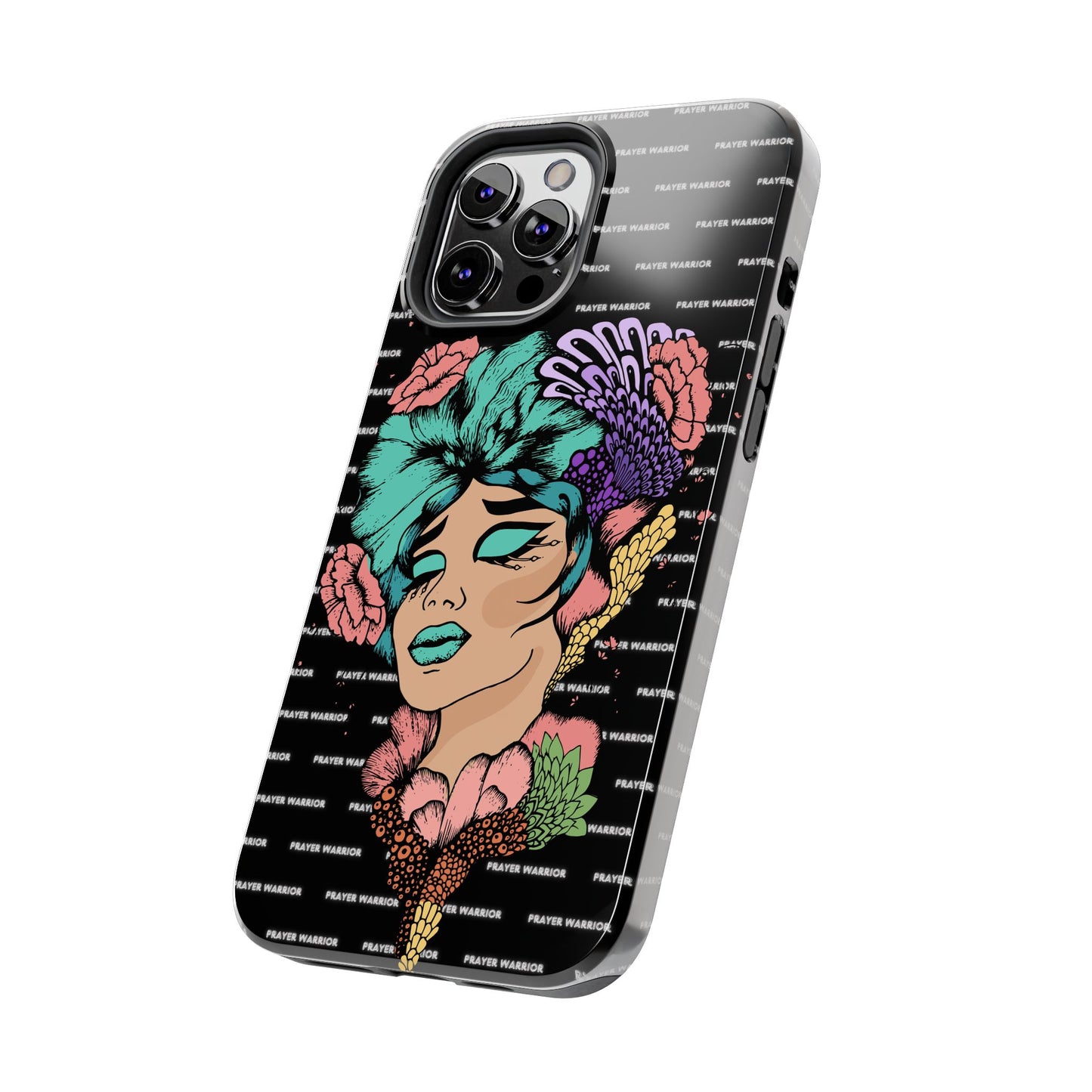 Tough Phone Case - 'Prayer Warrior'