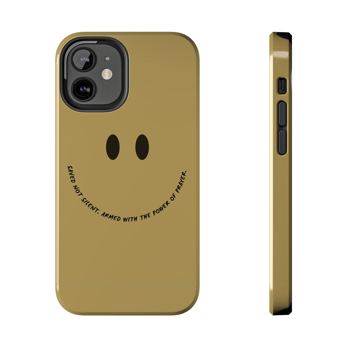 Tough Phone Case - 'Saved Not Silent''