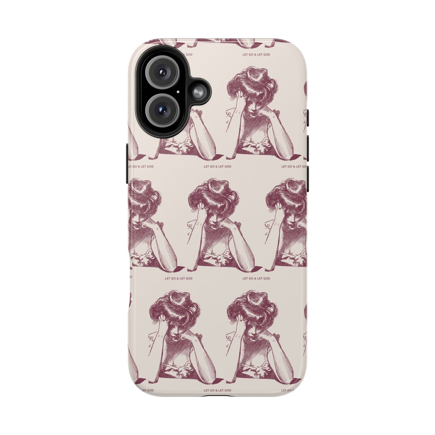 Tough Phone Case - 'Let Go & Let GOD'