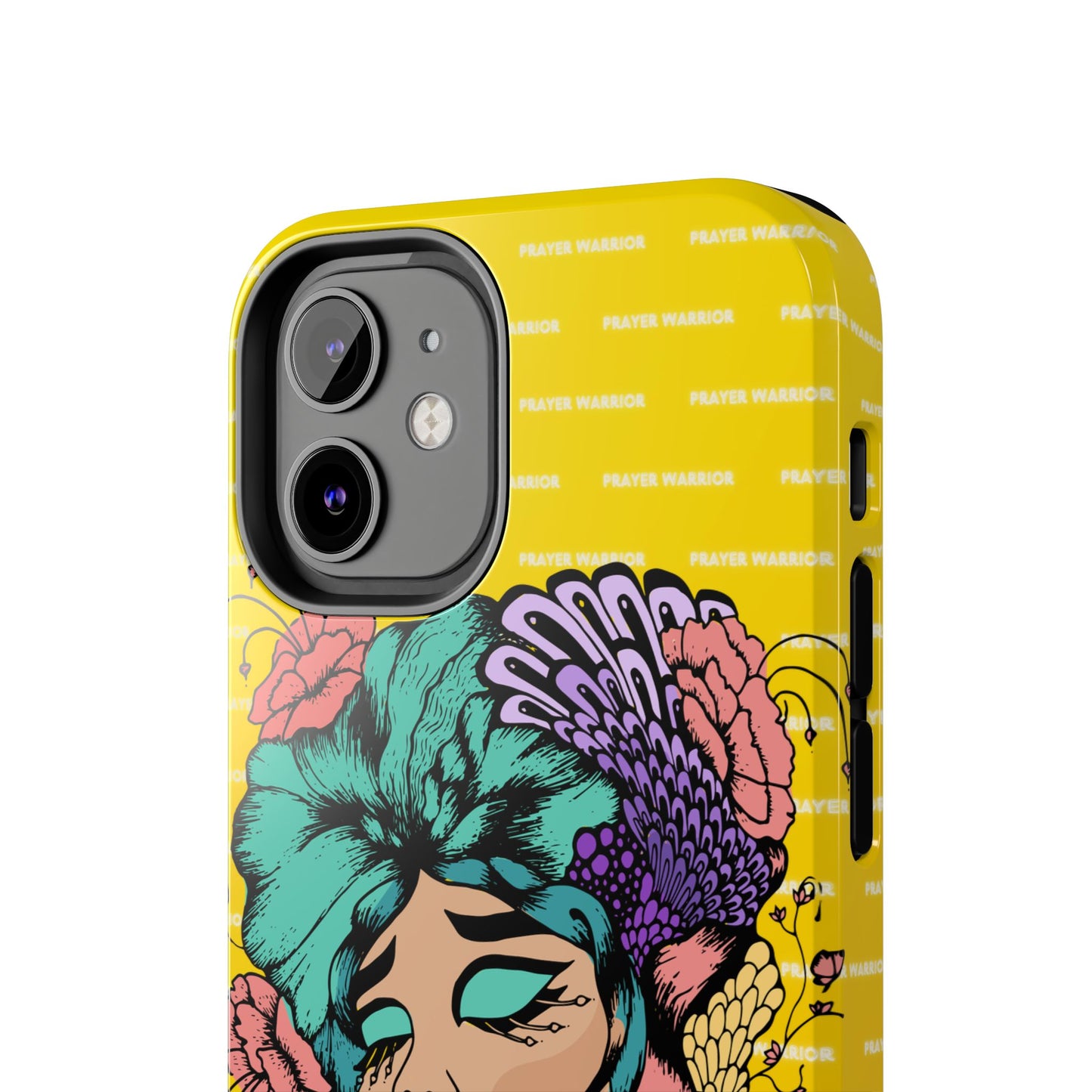 Tough Phone Case - 'Prayer Warrior'