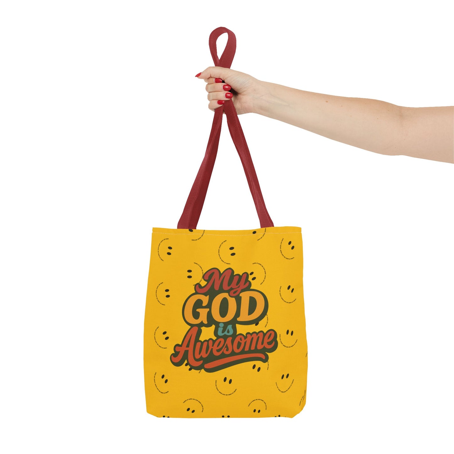 Saved Not Silent - Tote Bag (Yellow)