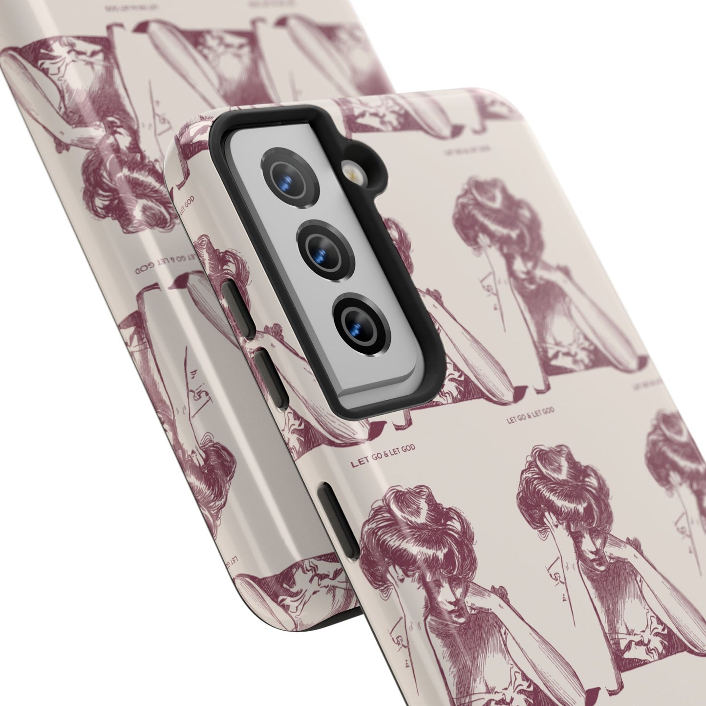 Tough Phone Case - 'Let Go & Let GOD'