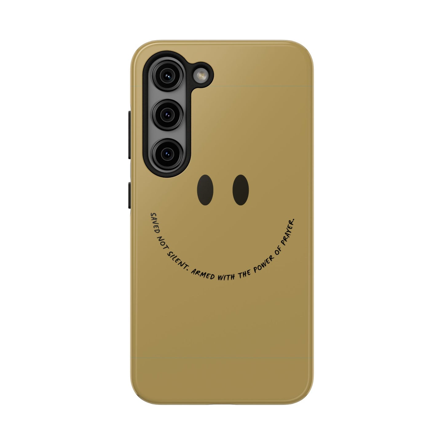 Tough Phone Case - 'Saved Not Silent''