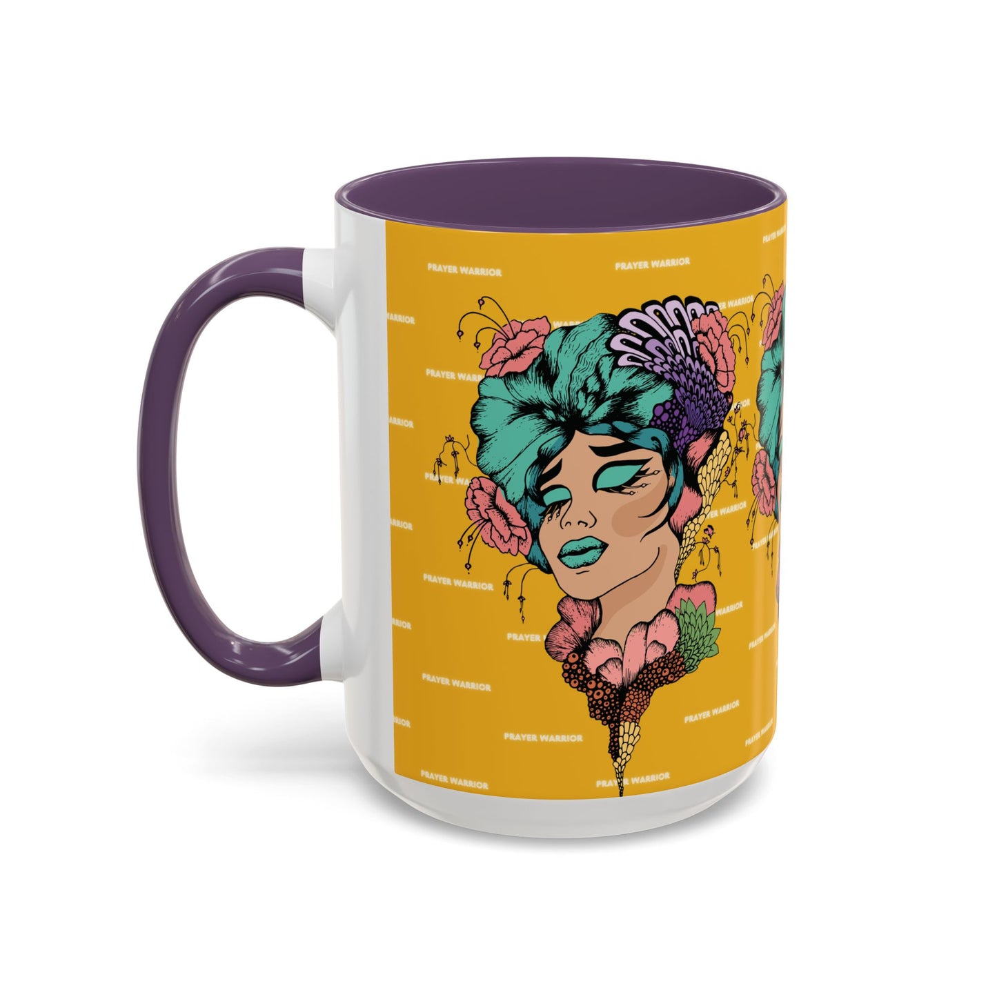 Prayer Warrior - Mug (Yellow)