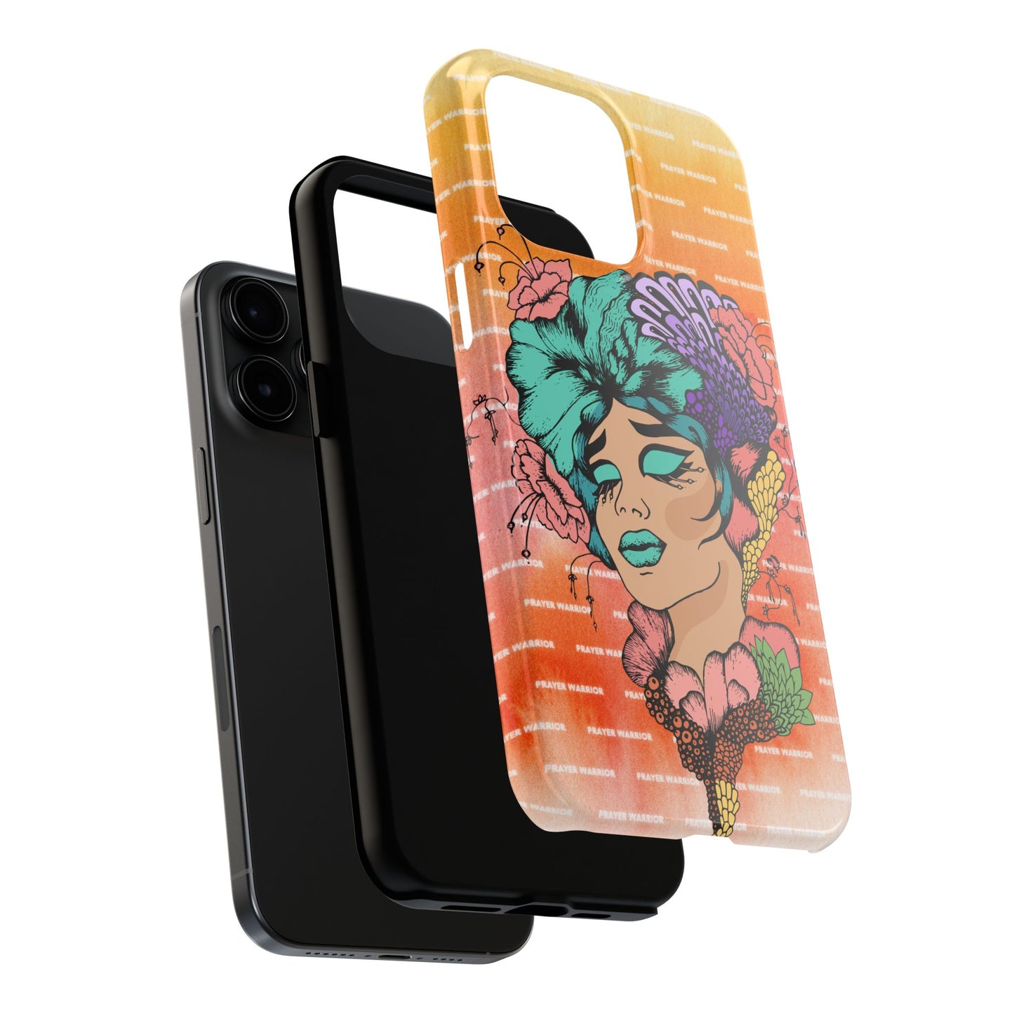 Tough Phone Case - 'Prayer Warrior'