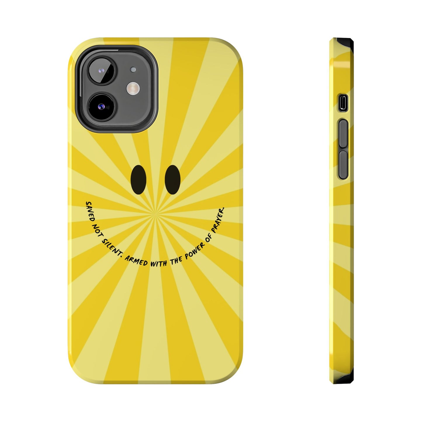 Tough Phone Case - 'Saved Not Silent''