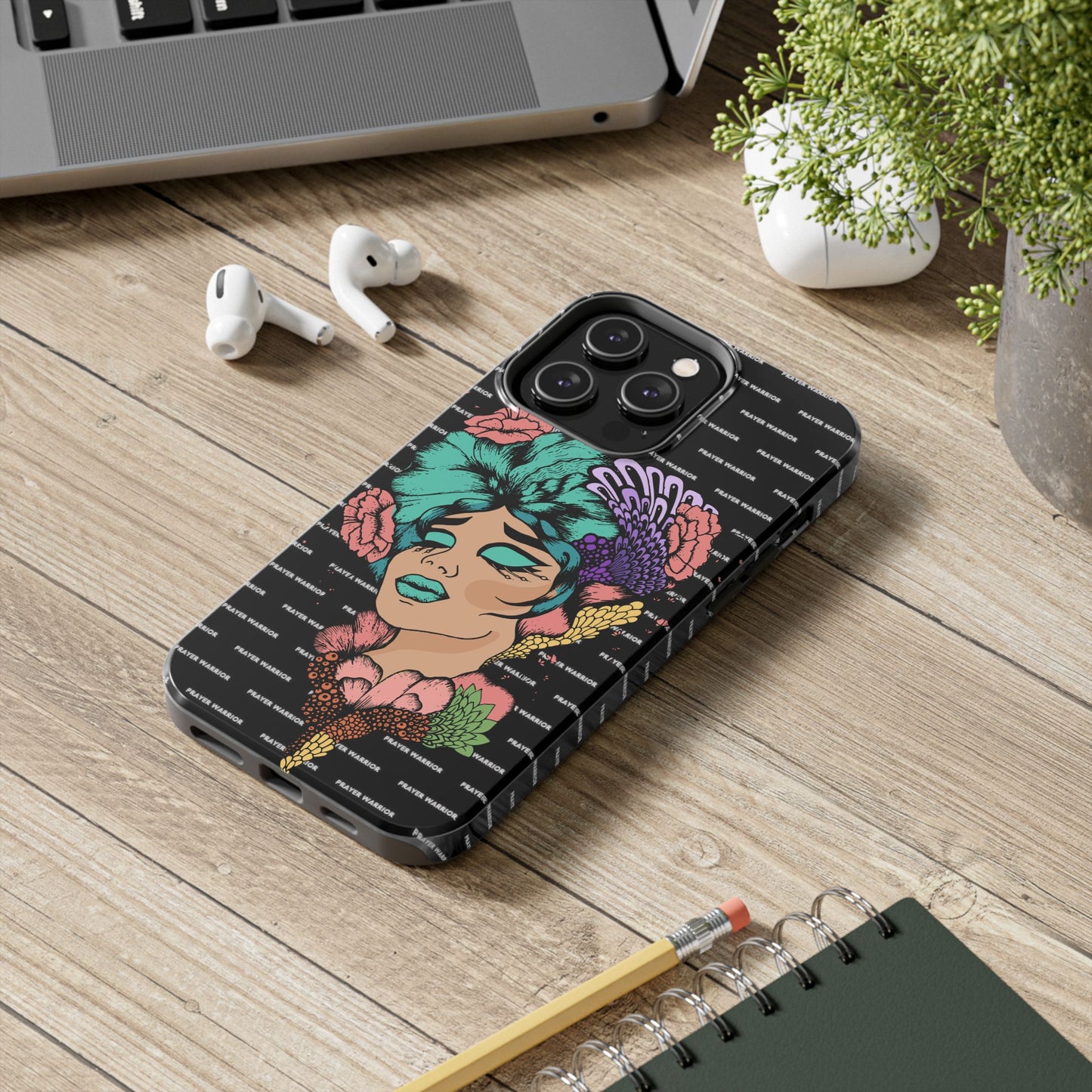 Tough Phone Case - 'Prayer Warrior'