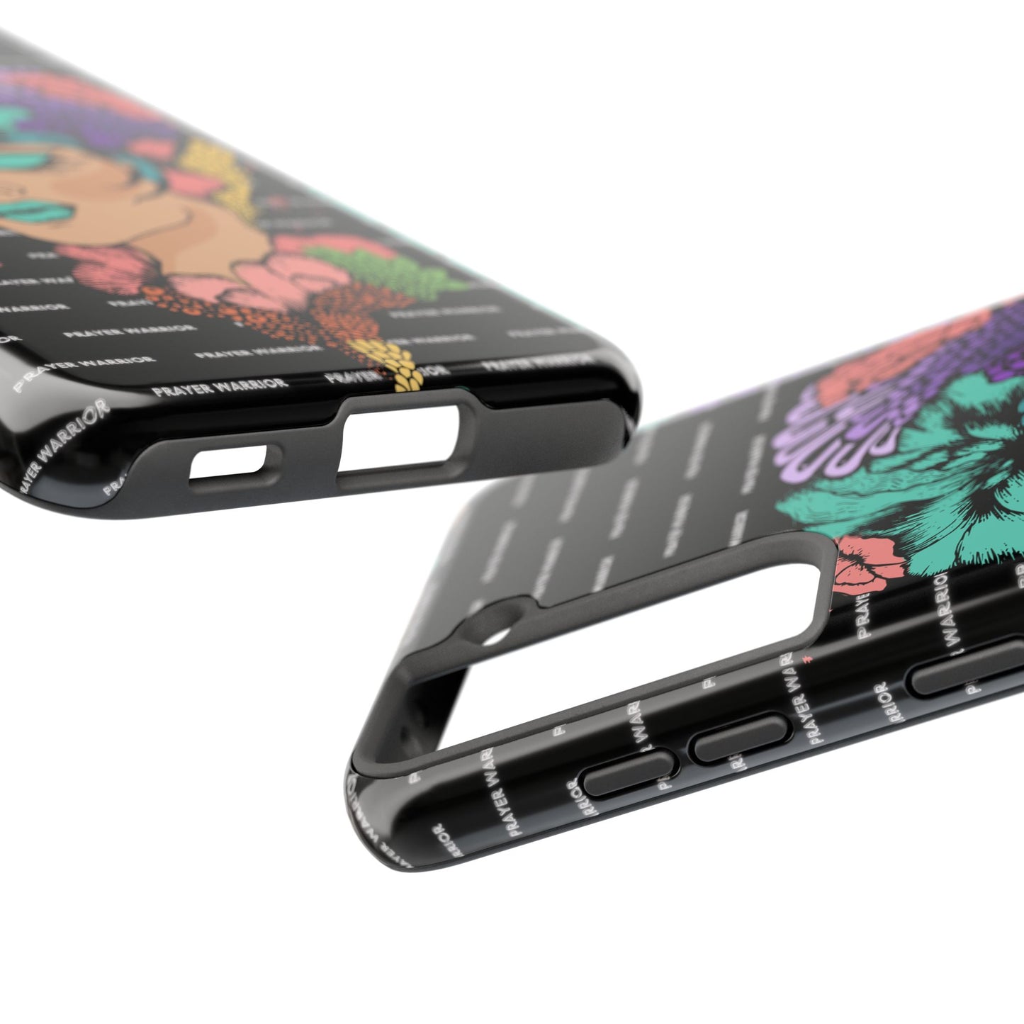 Tough Phone Case - 'Prayer Warrior'