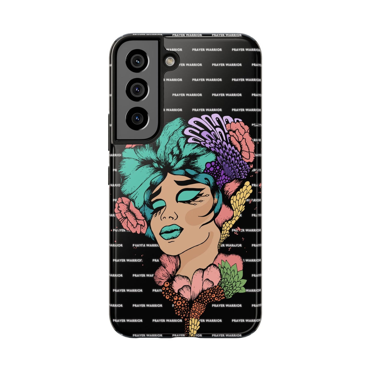 Tough Phone Case - 'Prayer Warrior'