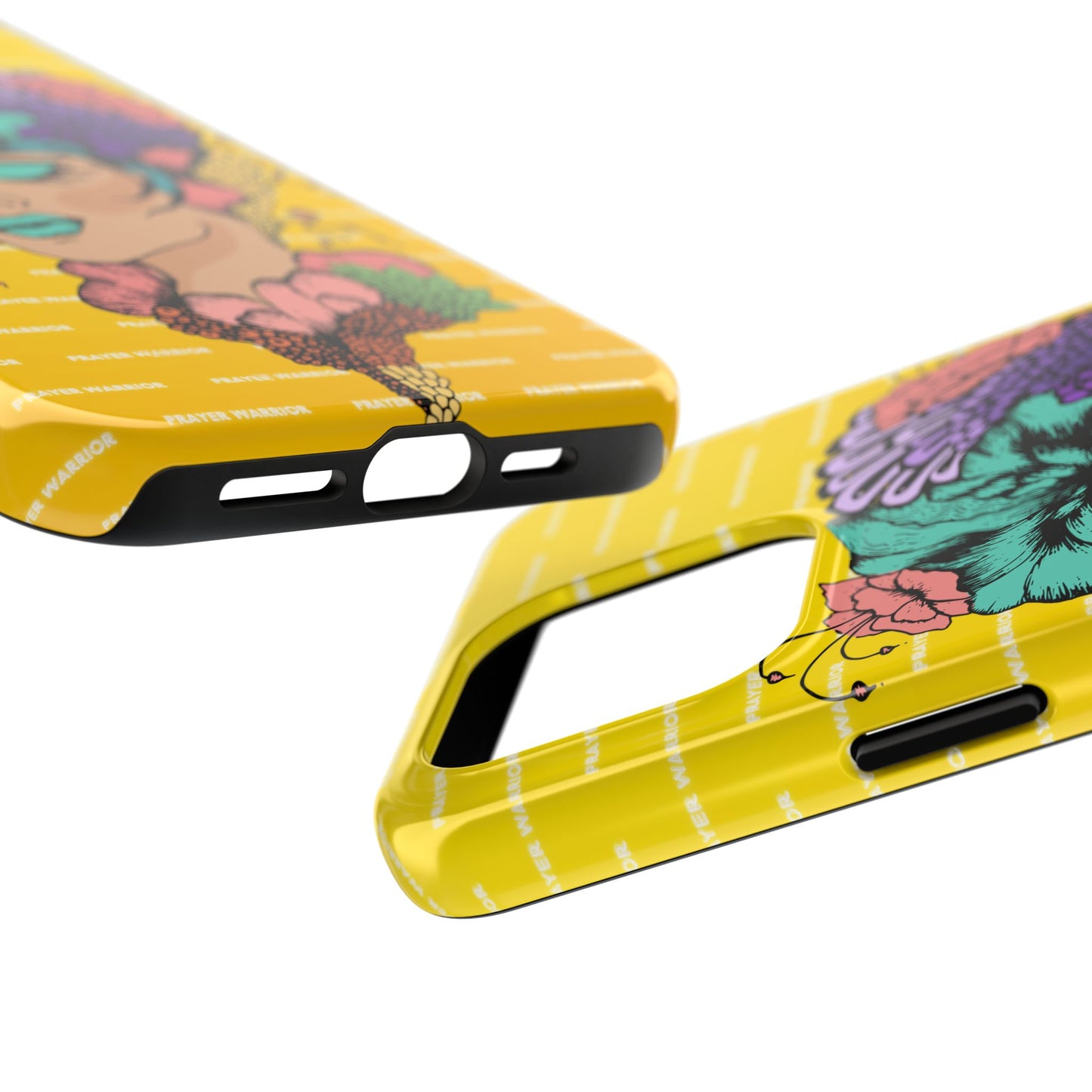 Tough Phone Case - 'Prayer Warrior'