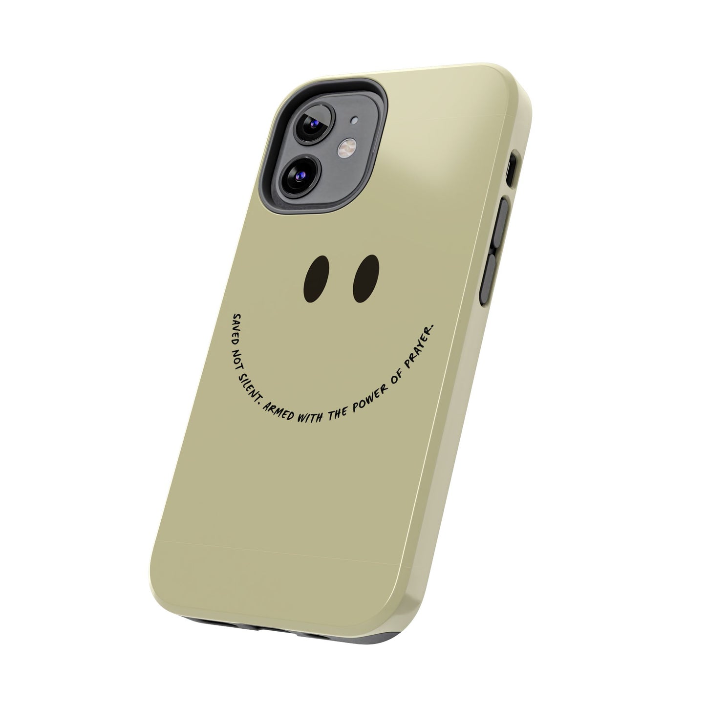 Tough Phone Case - 'Saved Not Silent''