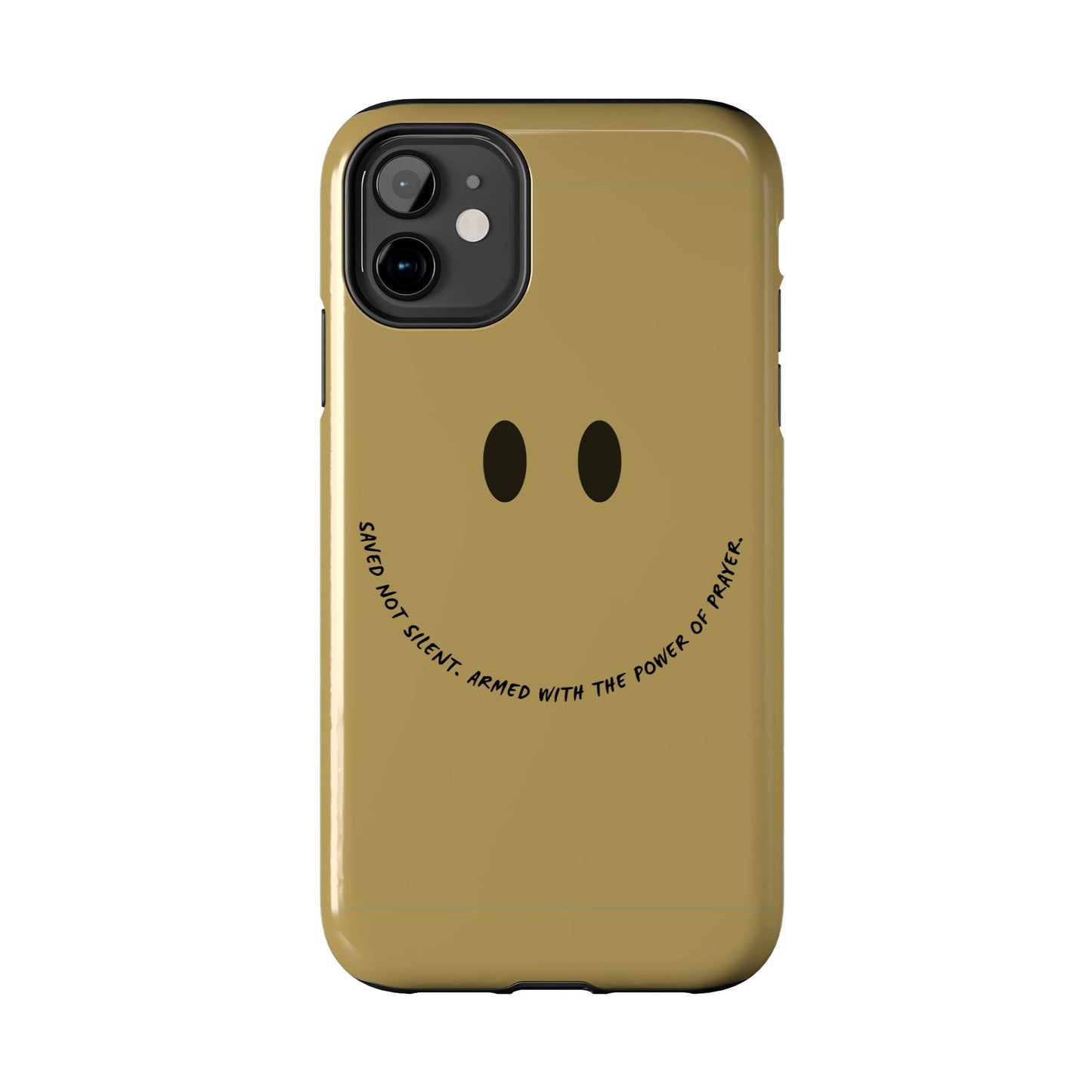 Tough Phone Case - 'Saved Not Silent''