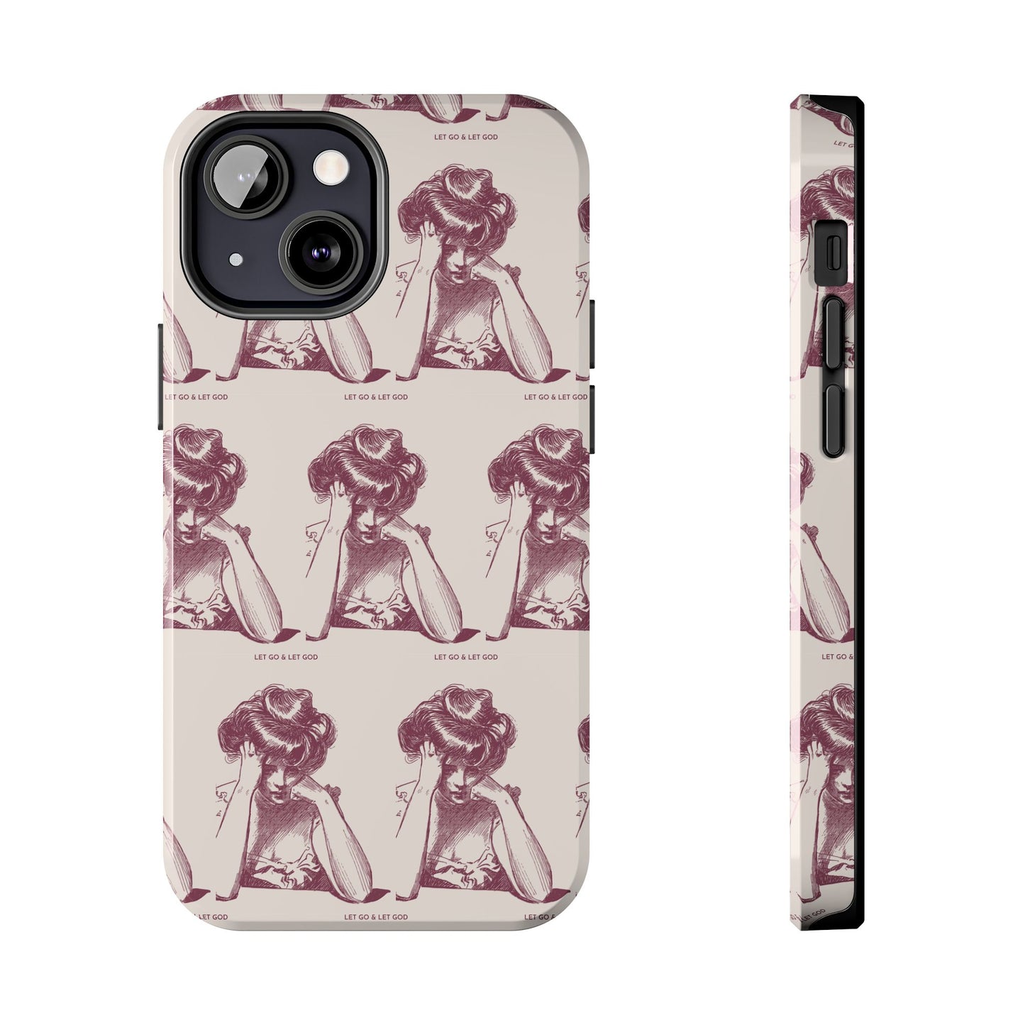 Tough Phone Case - 'Let Go & Let GOD'