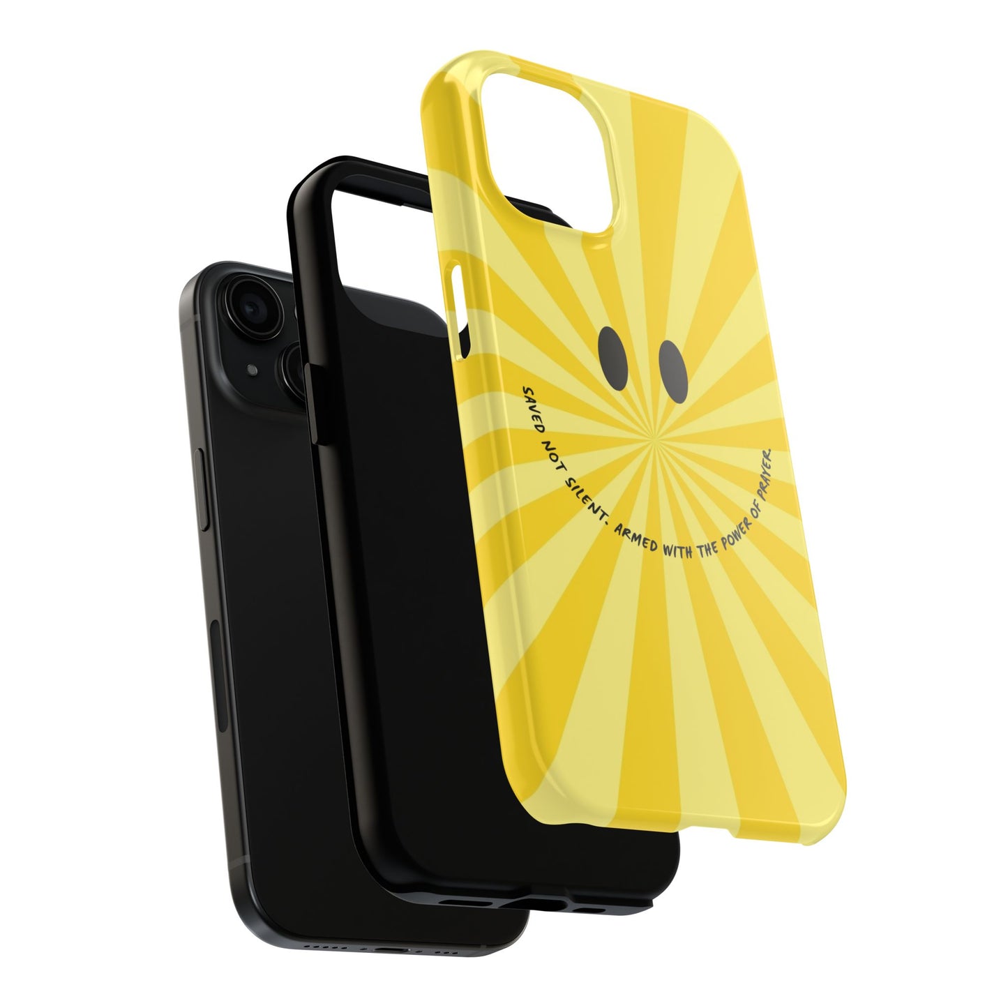Tough Phone Case - 'Saved Not Silent''