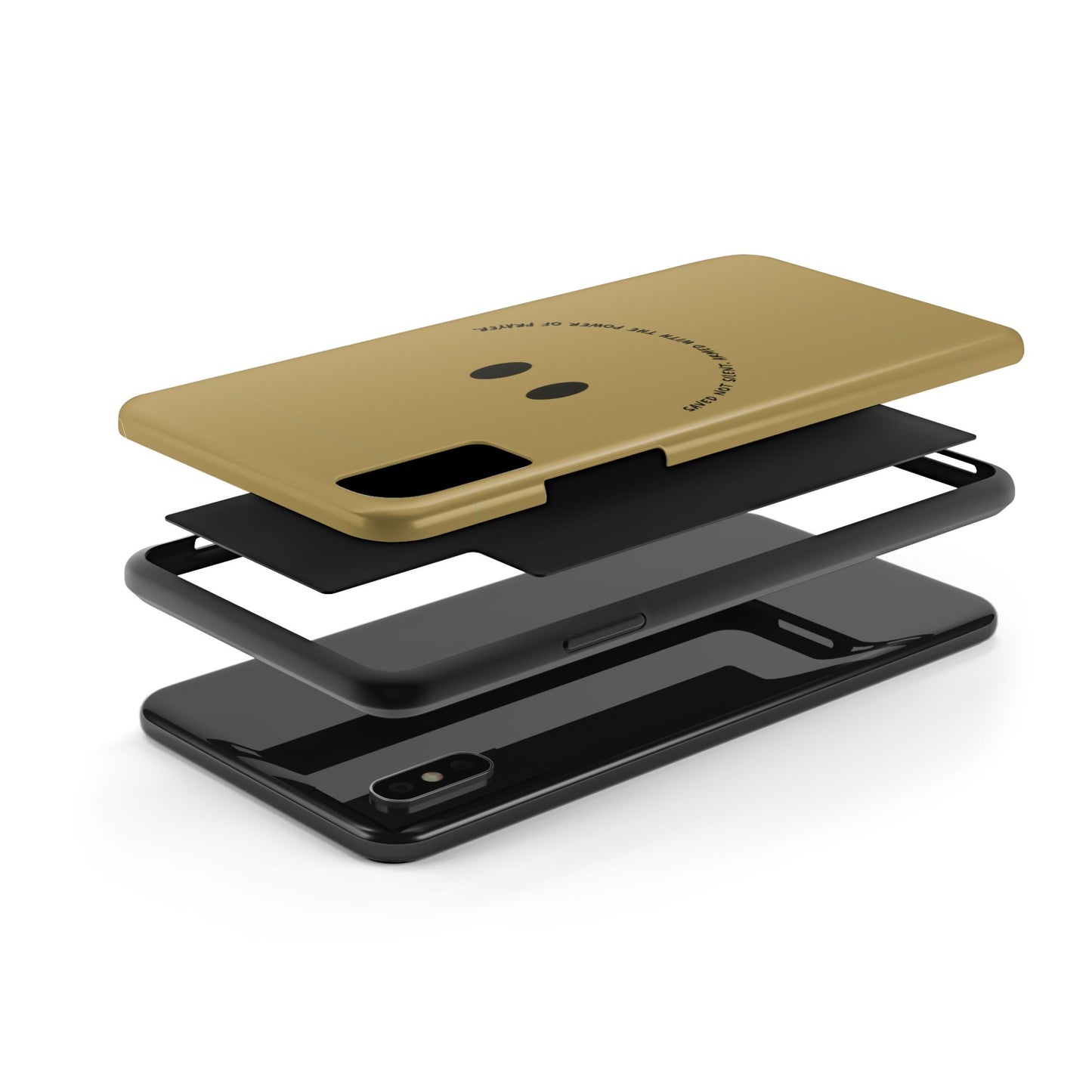 Tough Phone Case - 'Saved Not Silent''