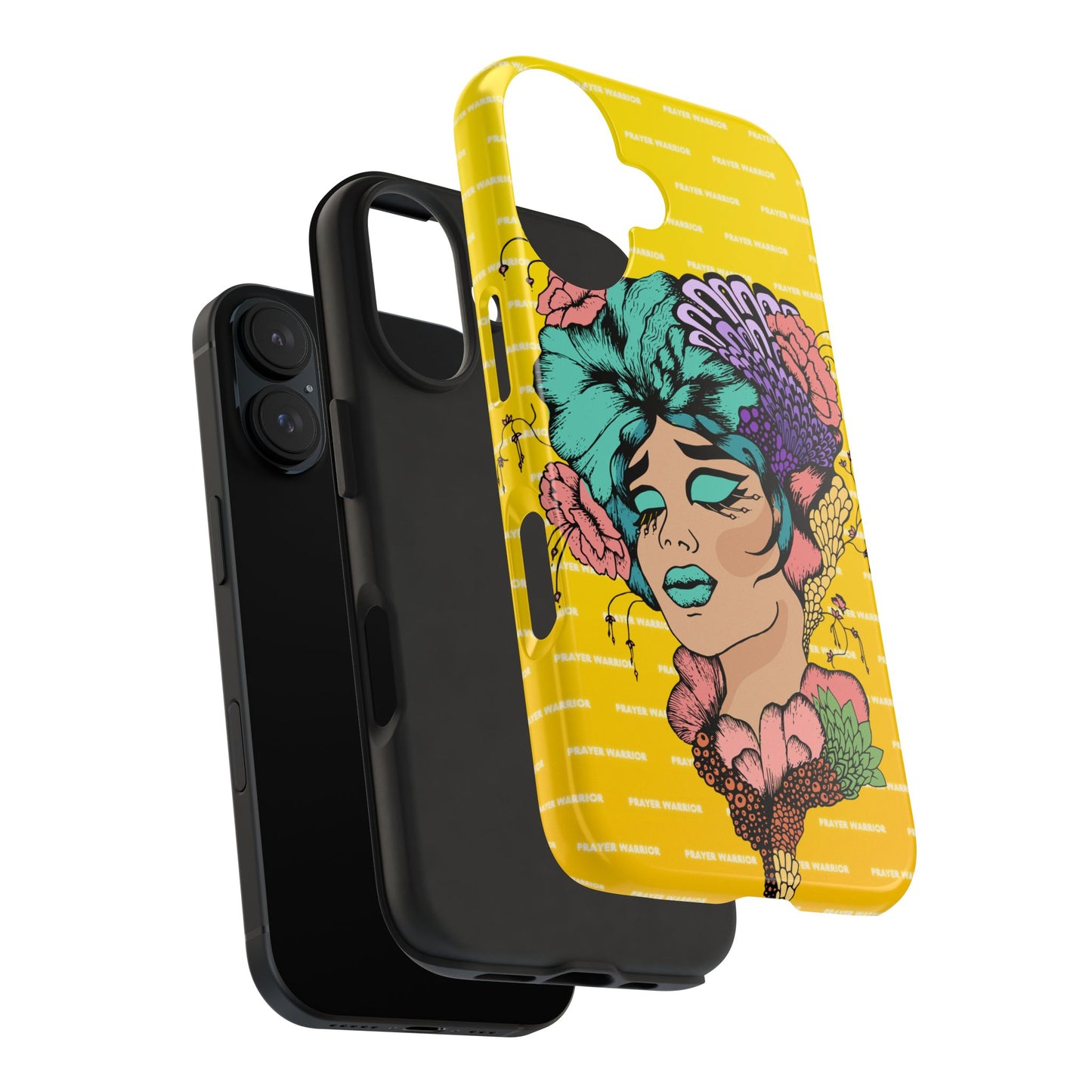 Tough Phone Case - 'Prayer Warrior'
