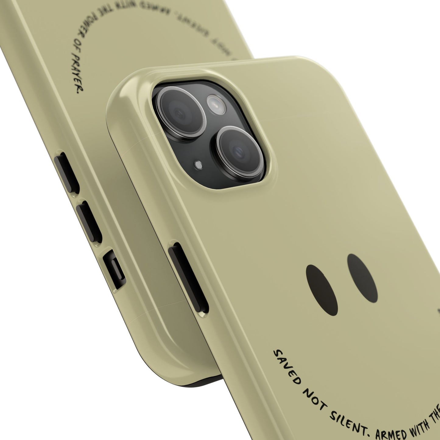 Tough Phone Case - 'Saved Not Silent''