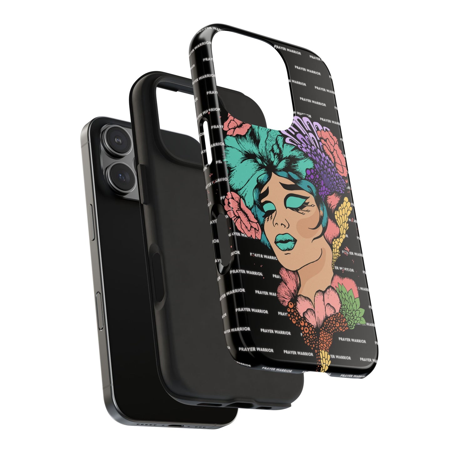Tough Phone Case - 'Prayer Warrior'