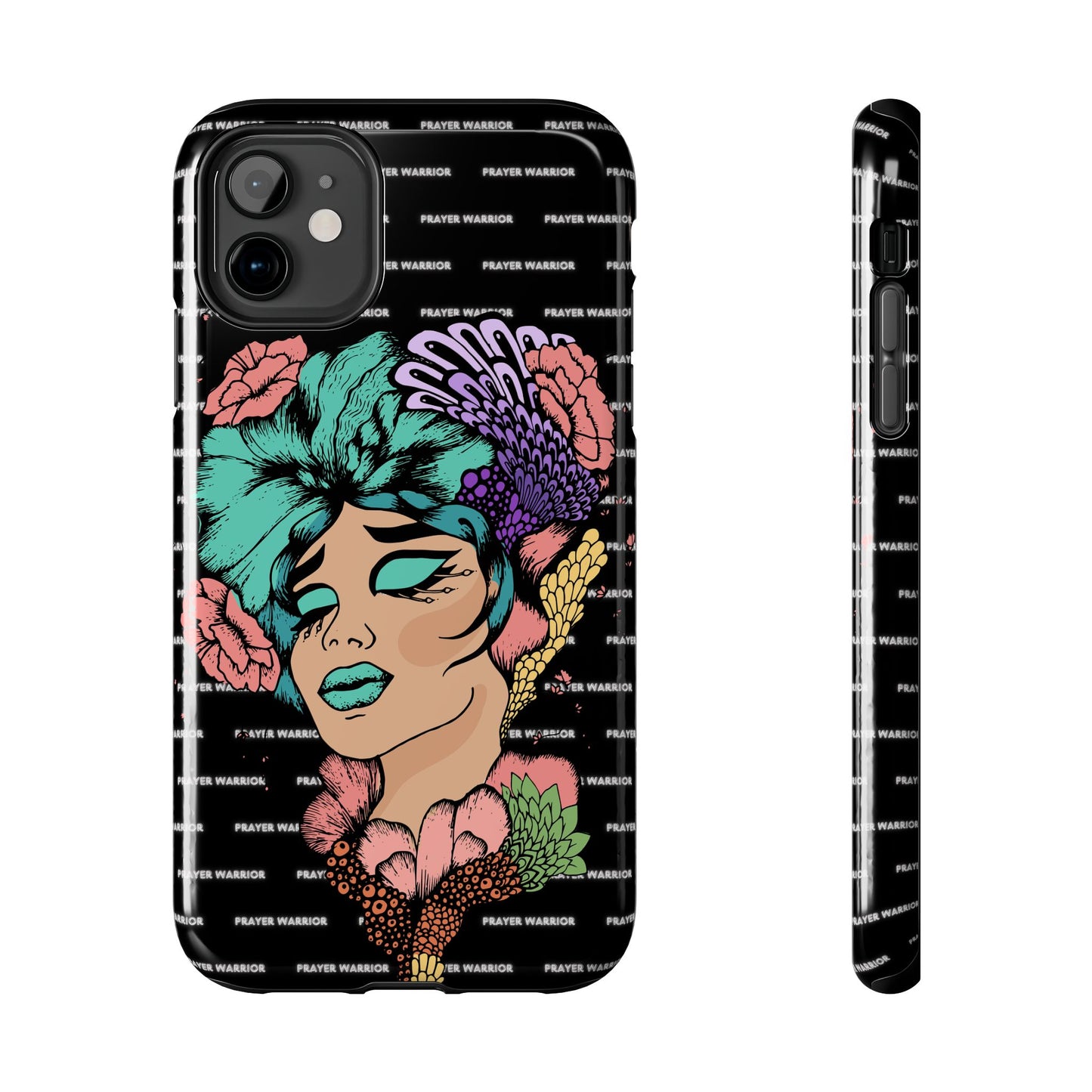 Tough Phone Case - 'Prayer Warrior'